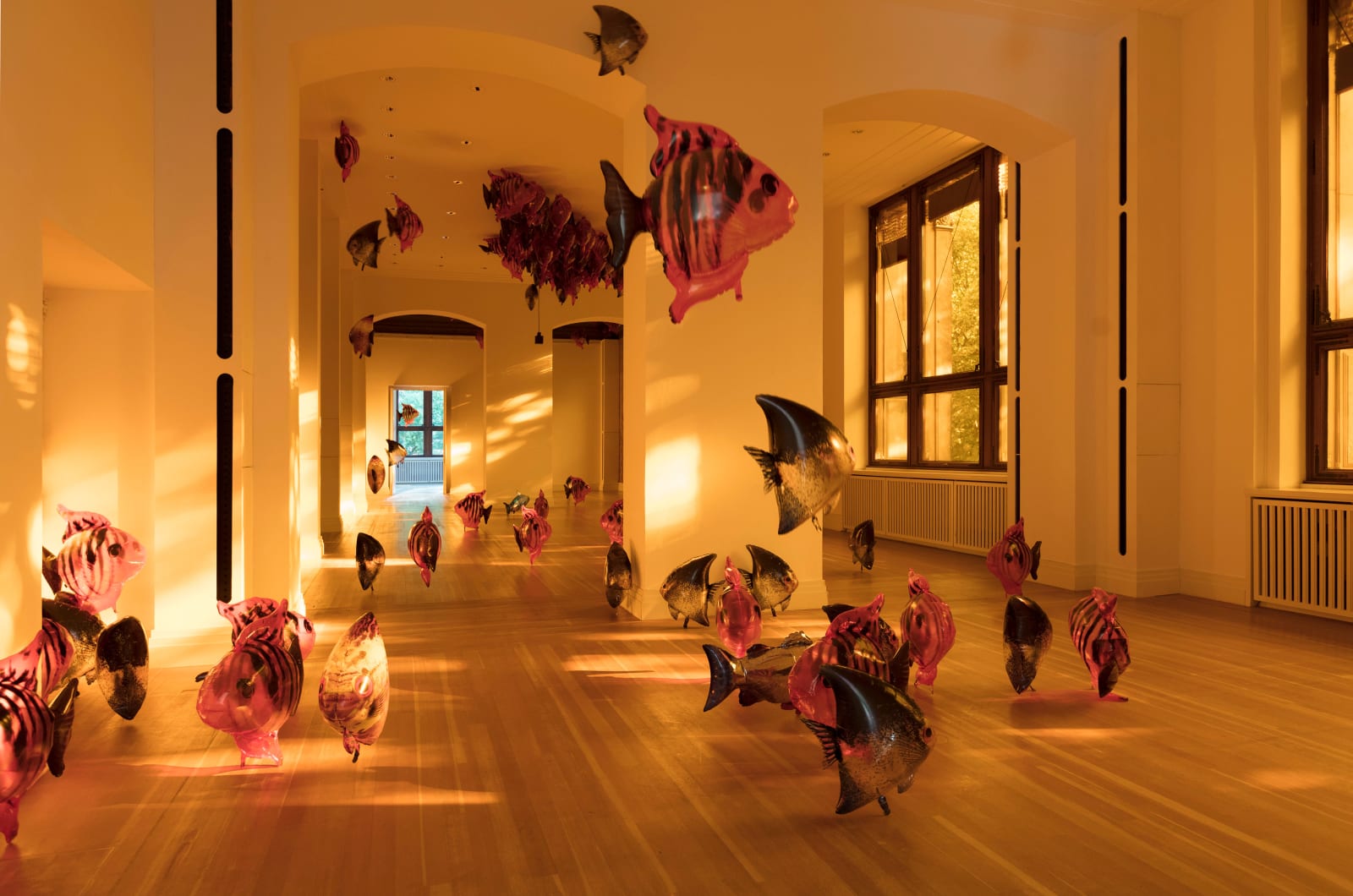 Philippe Parreno, My Room Is Another Fish Bowl, 2018