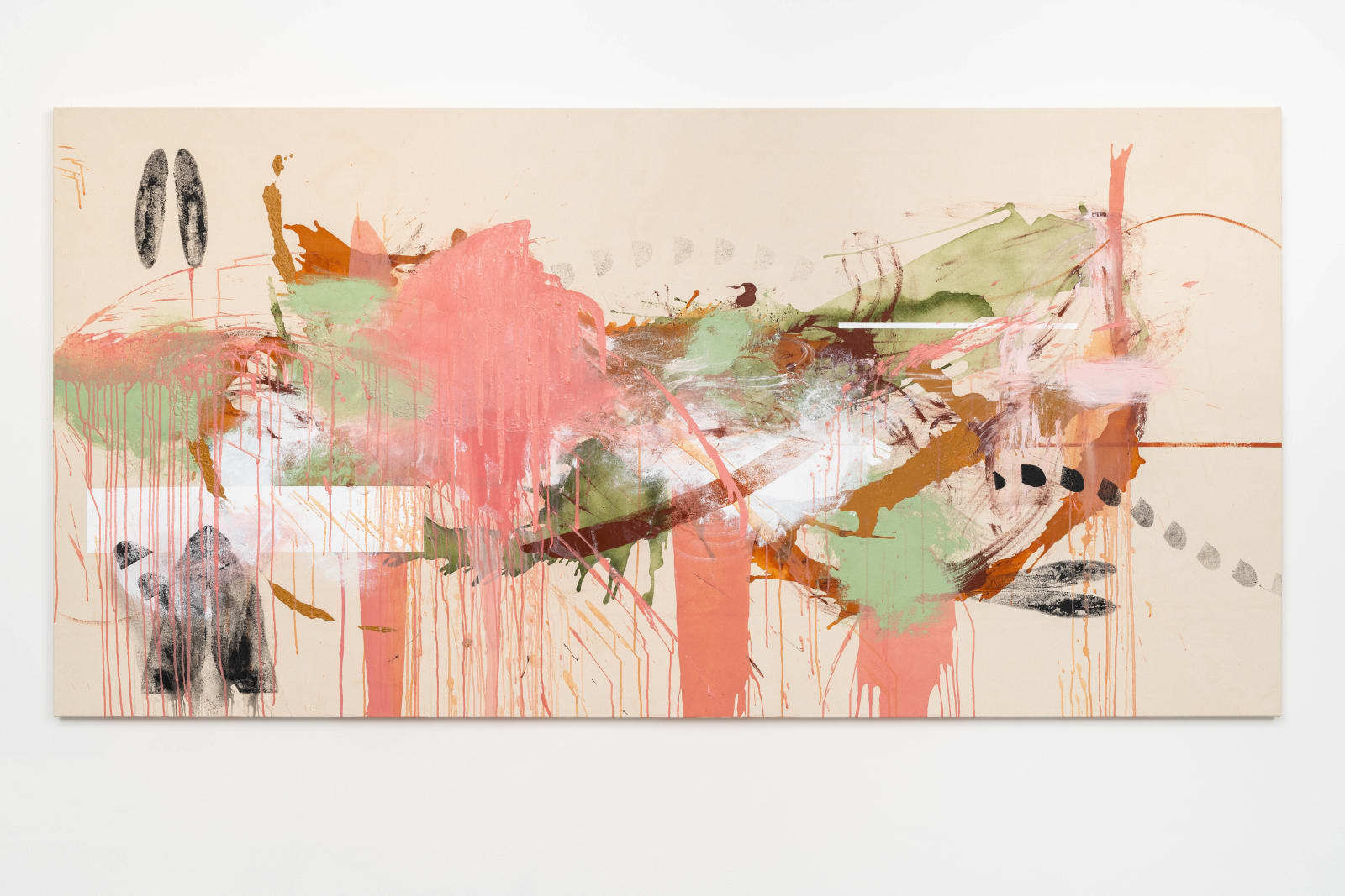 Elizabeth Neel, Rapid Buckling of the Loud Song, 2018