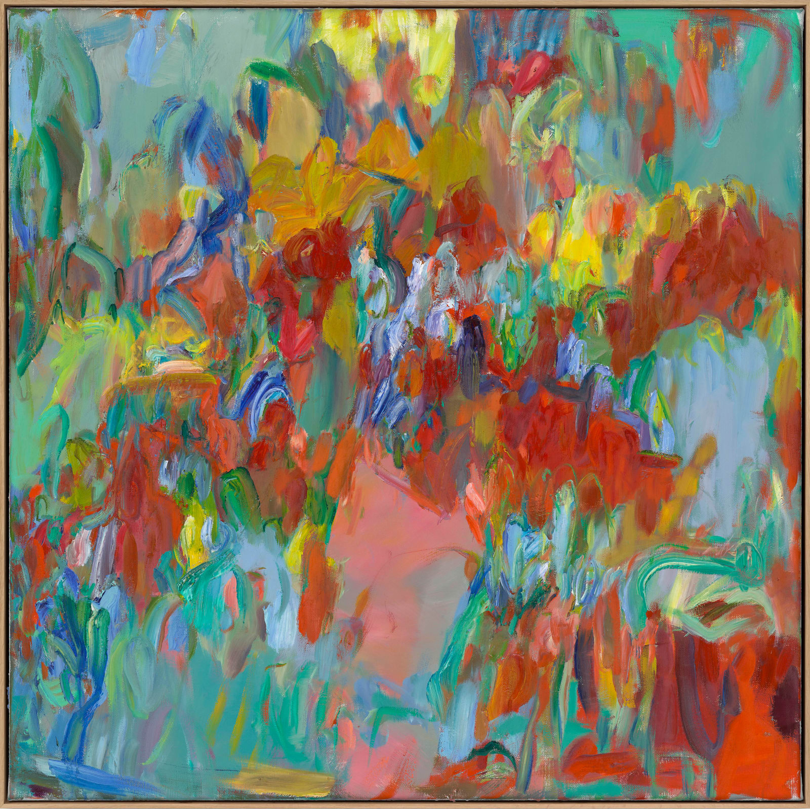 Sabine Moritz, May I – IV, 2020