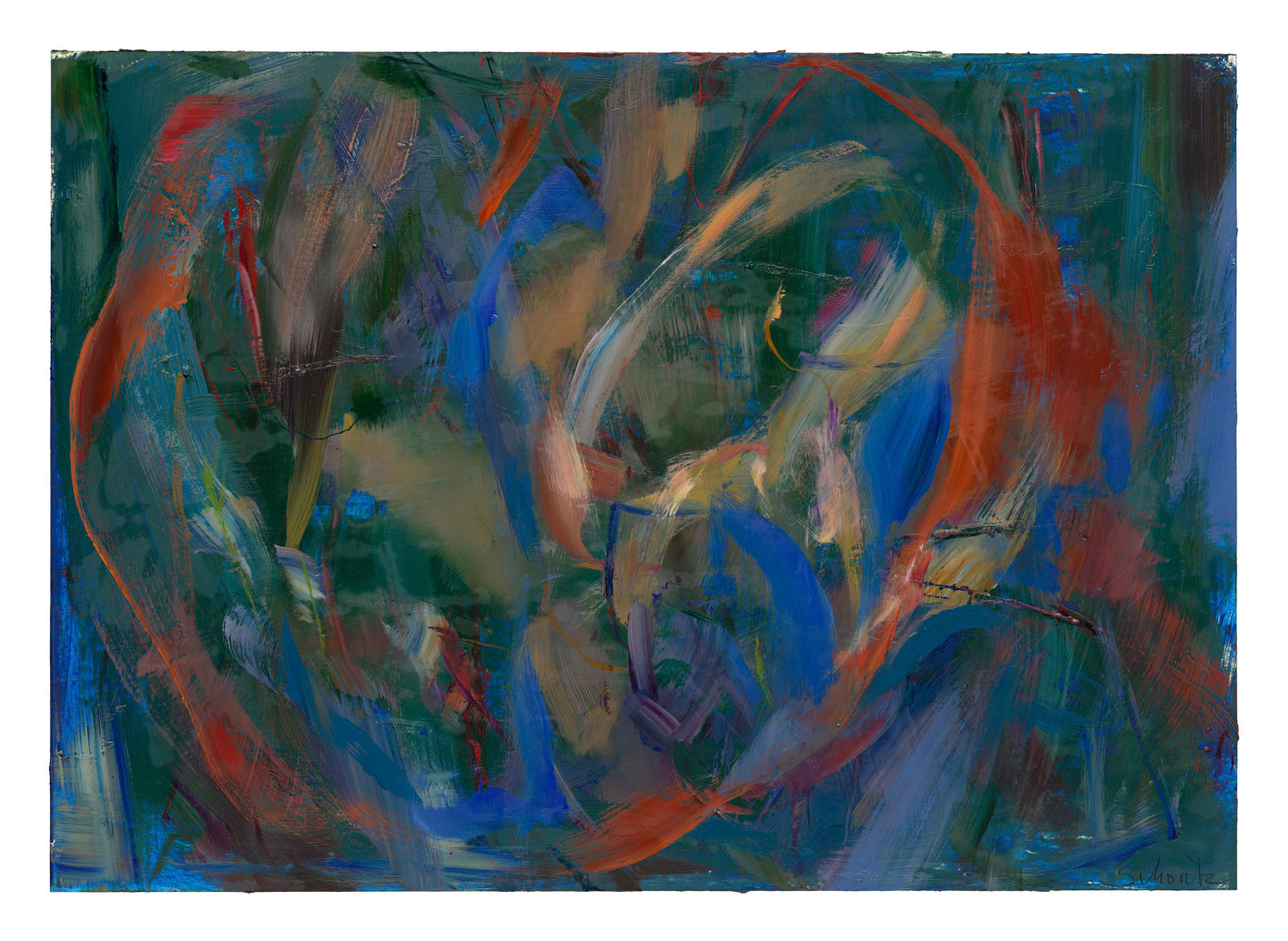 Sabine Moritz, Lakefront II, 2023