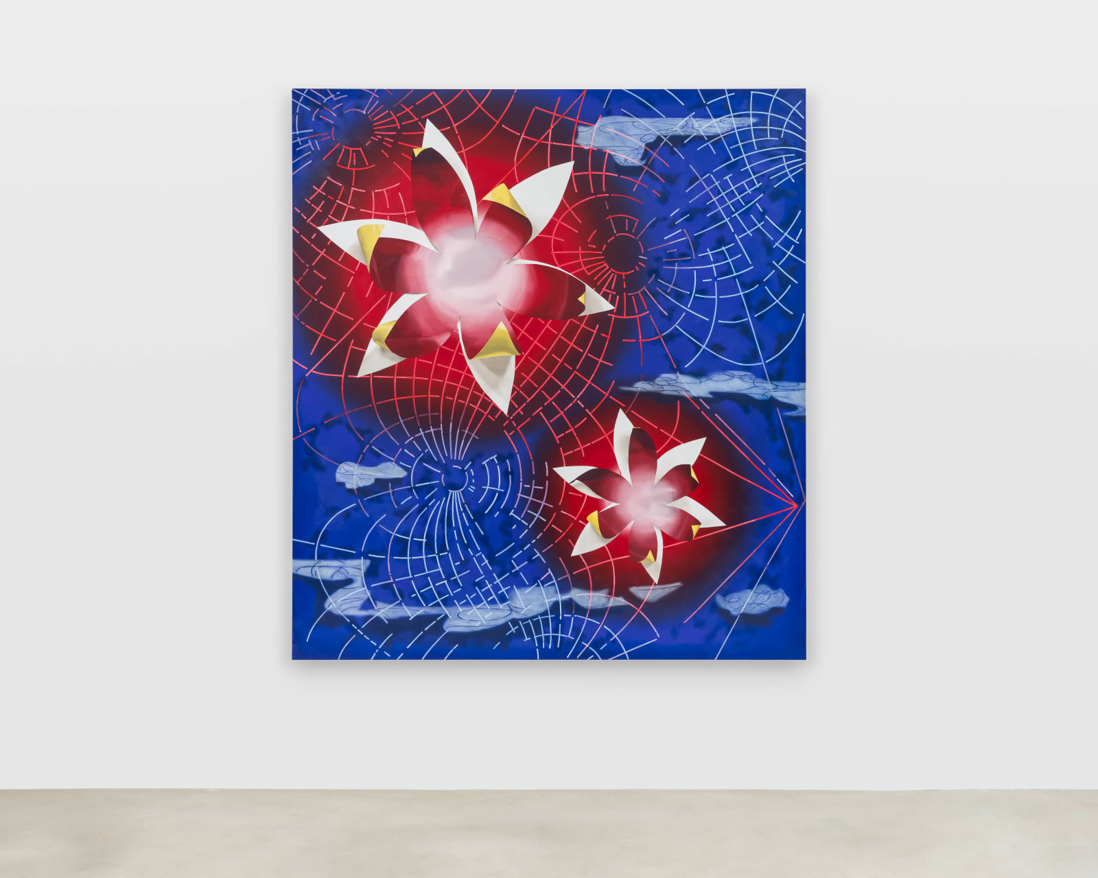 Vivien Zhang, Geocentric (Gingery), 2023