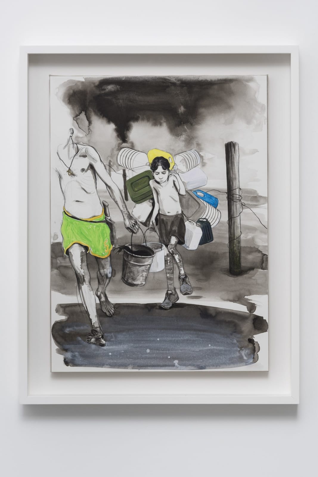 Charles Avery, Untitled (Fishermen returning from the Memory of Consciousness), 2016