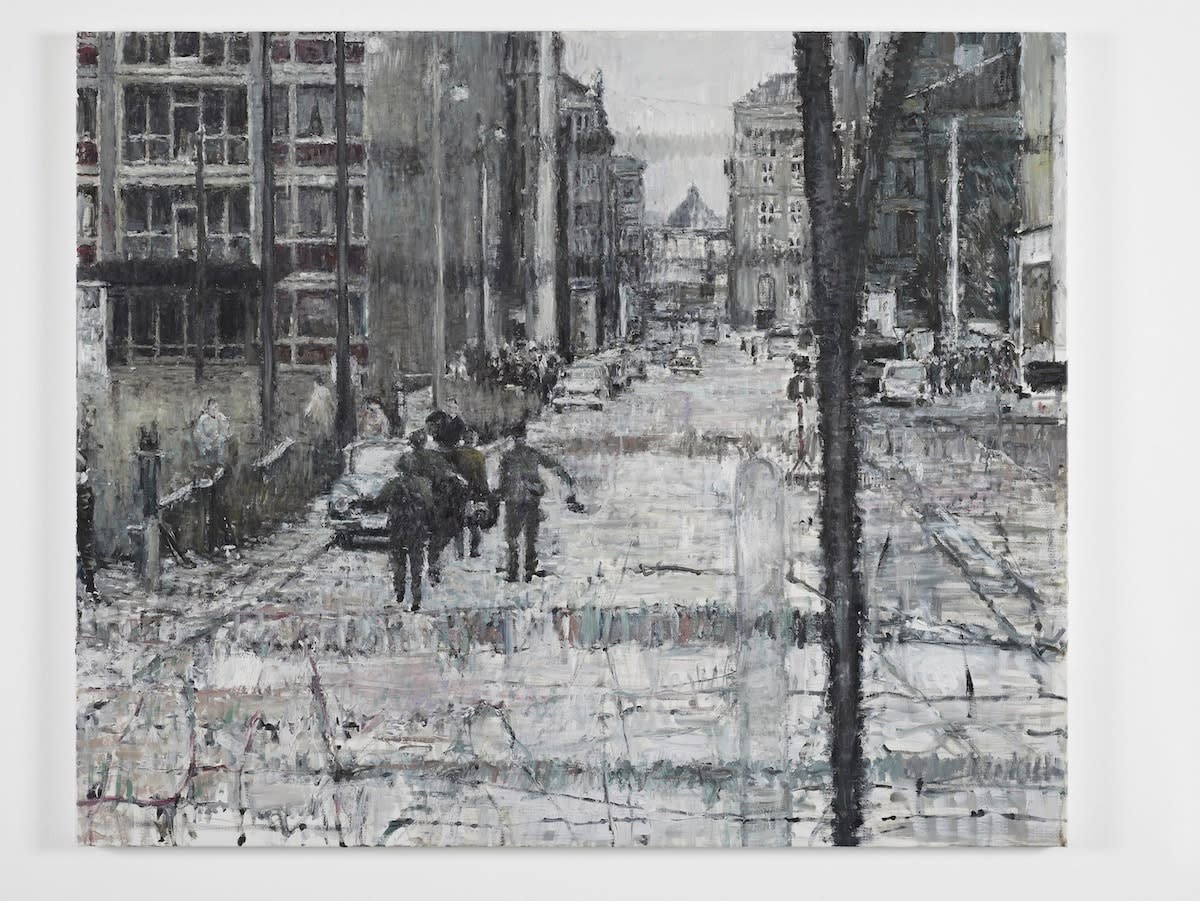 Sabine Moritz, Street II, 2013