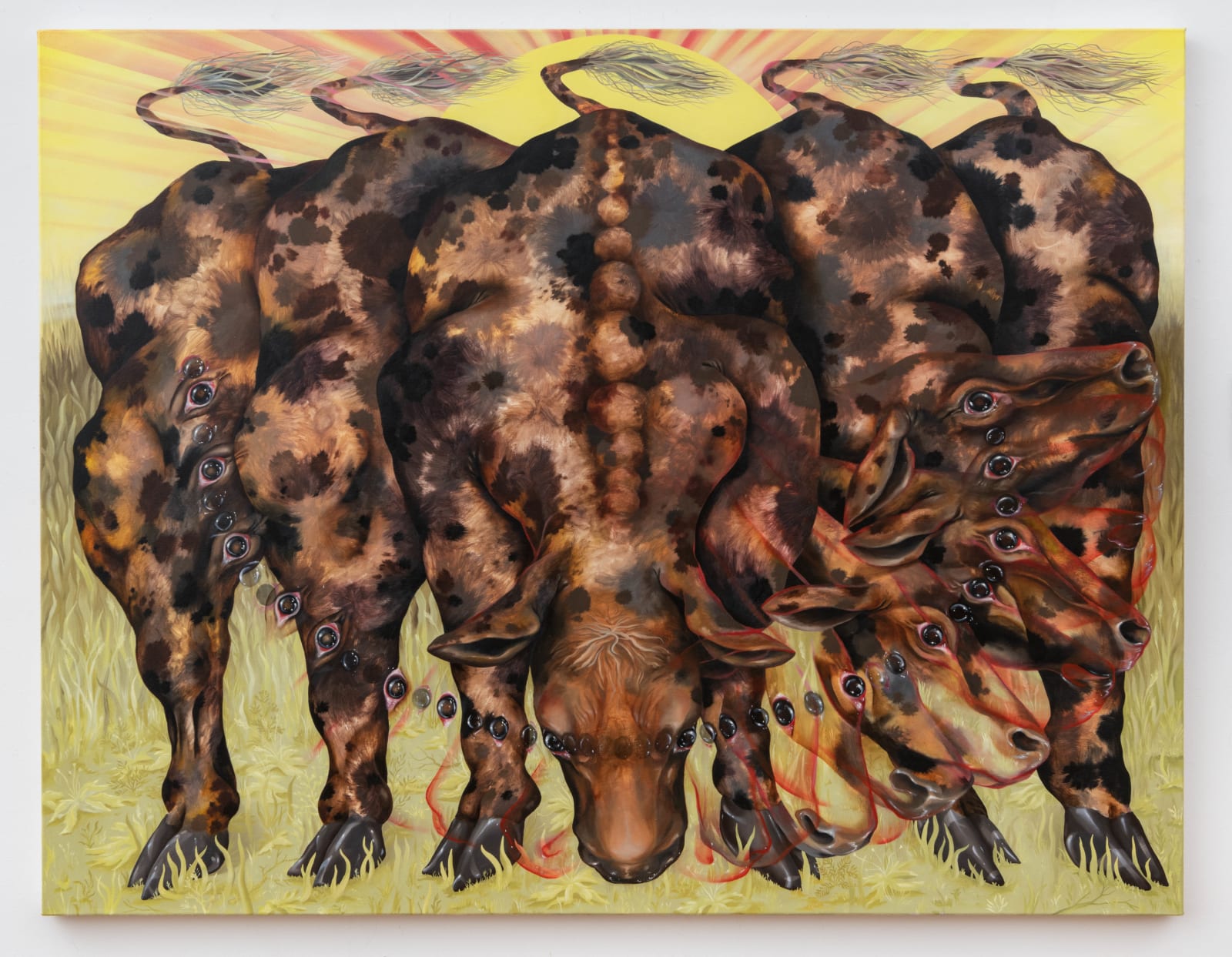 Kat Lyons, Pendulum Sun, 2022