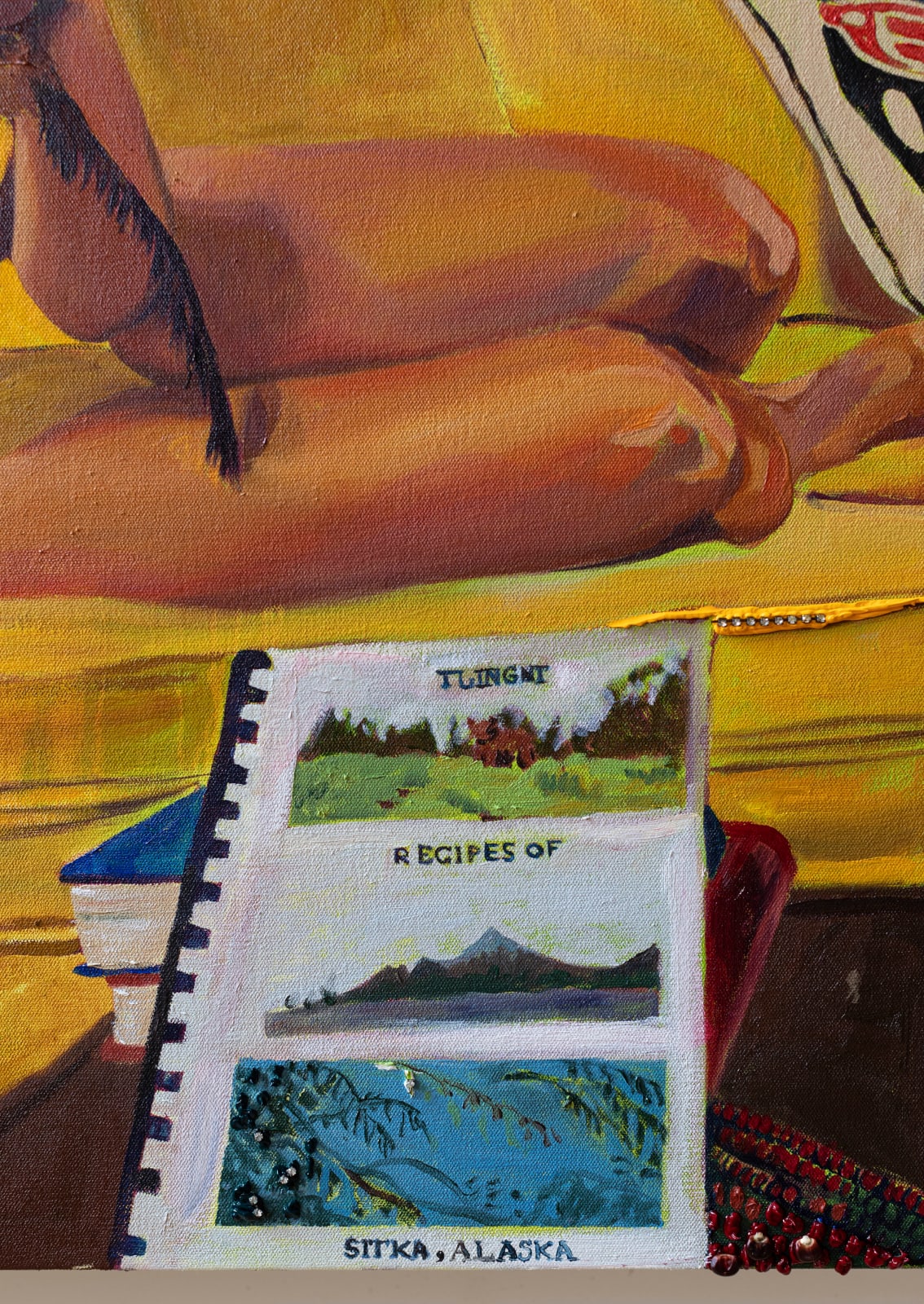 Gisela McDaniel, Speaking Seeds, 2020