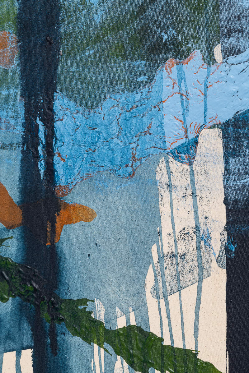 Elizabeth Neel, Fevered Days, 2018