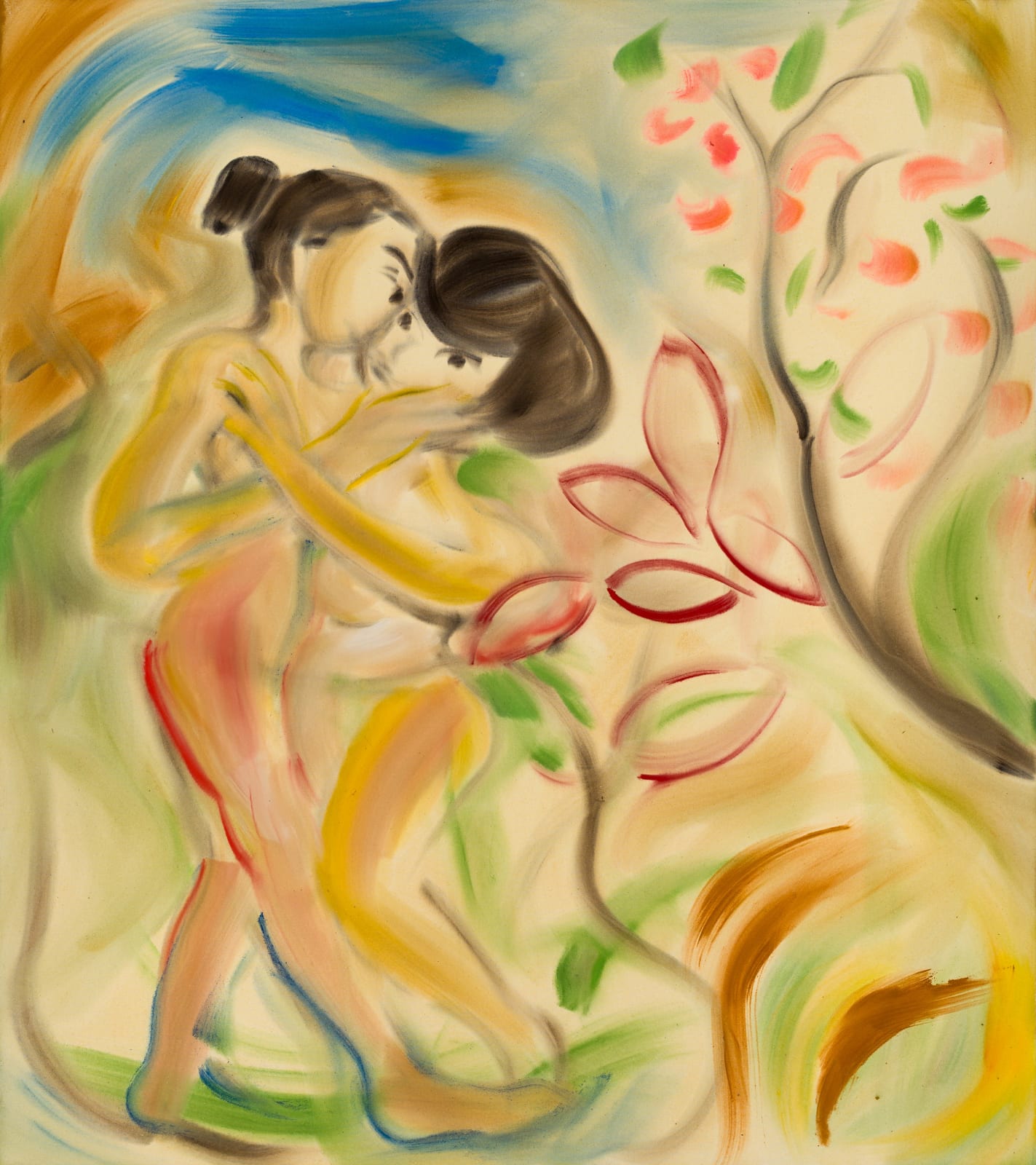 Sophie von Hellermann, Peach Garden, 2021