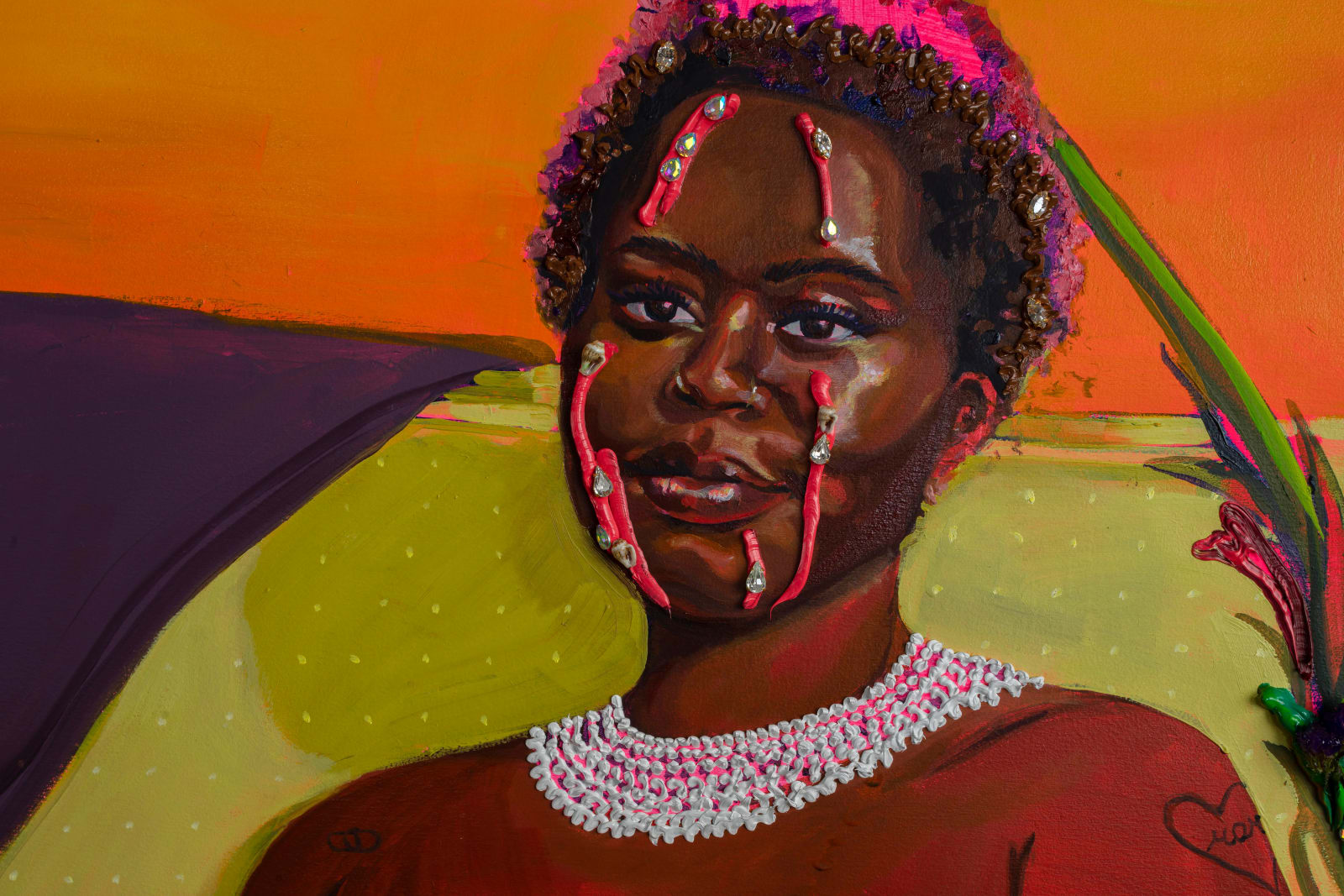 Gisela McDaniel, Sunset over 8 mile, 2022