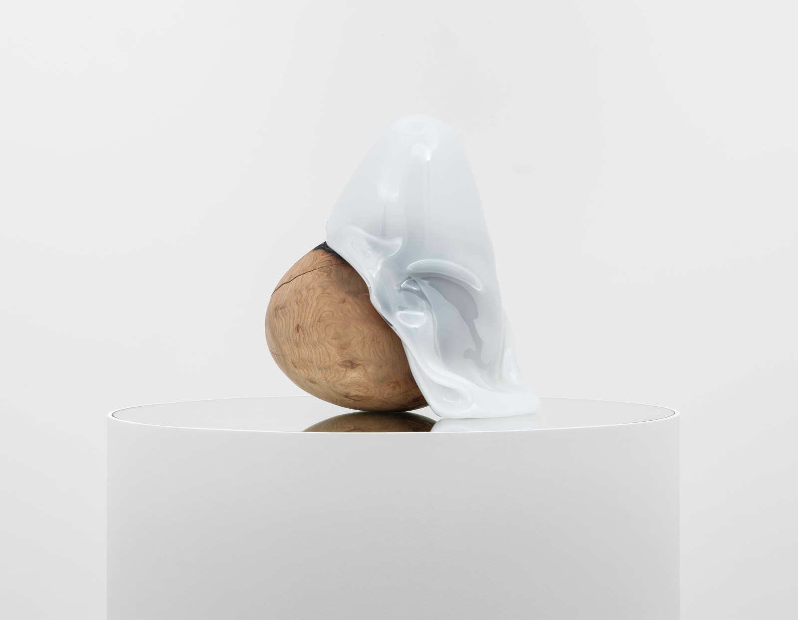 Rachel Rose, Burl Egg 2, 2021