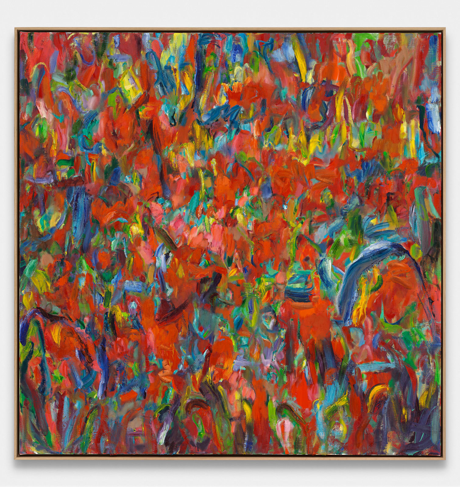 Sabine Moritz, Red, 2020