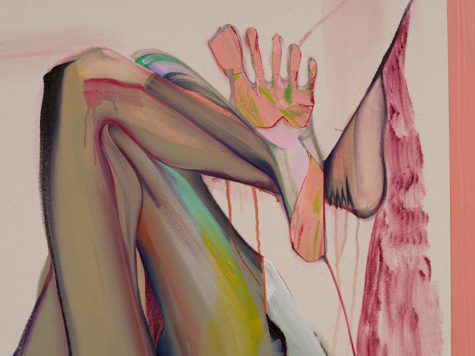 Christina Quarles, I Dream Of All Day Long, 2023