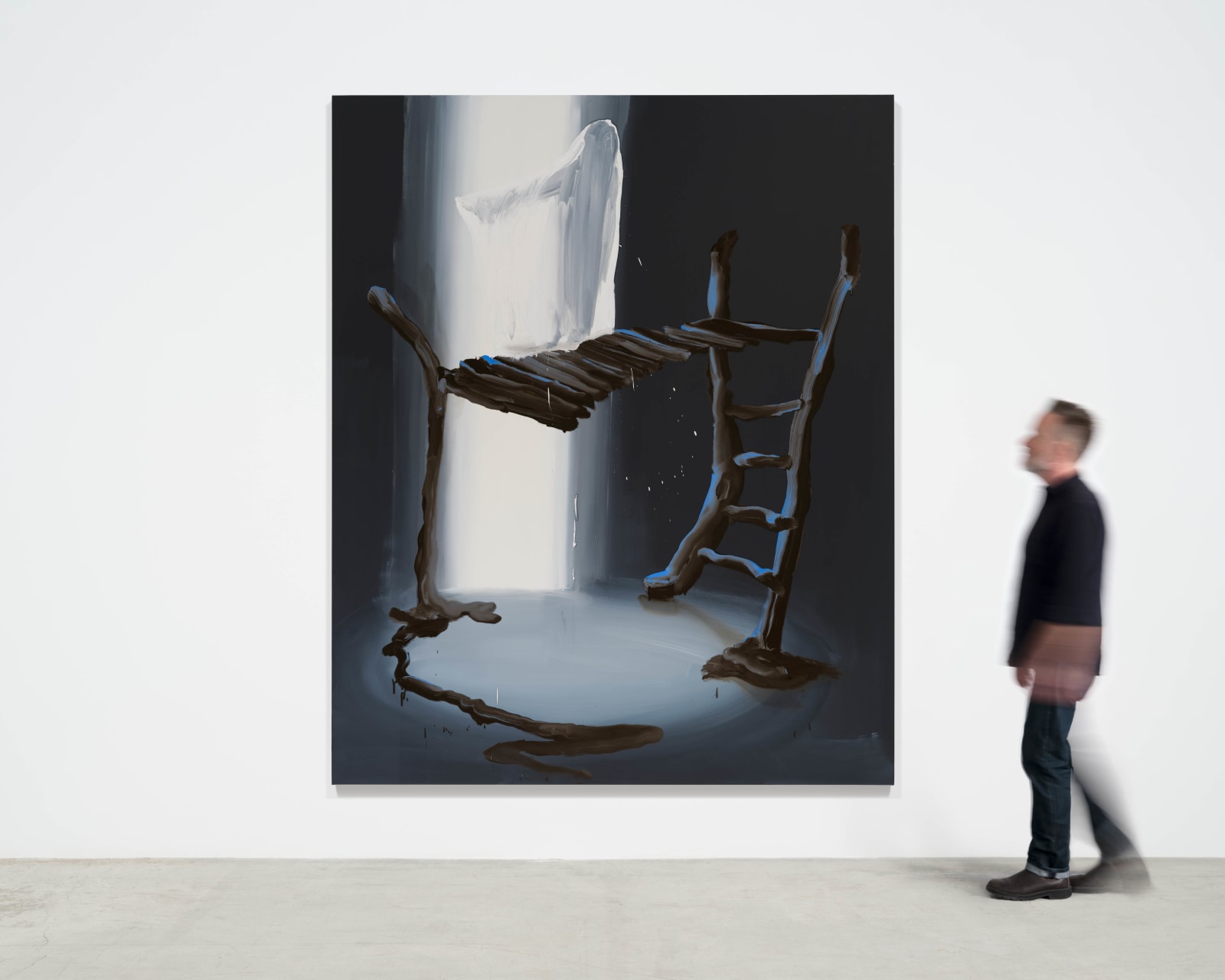 Tala Madani, Shit Mom (Playground), 2024