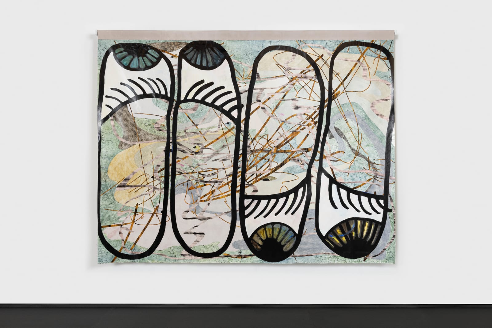 Helen Johnson, Seeing and being seen, 2022