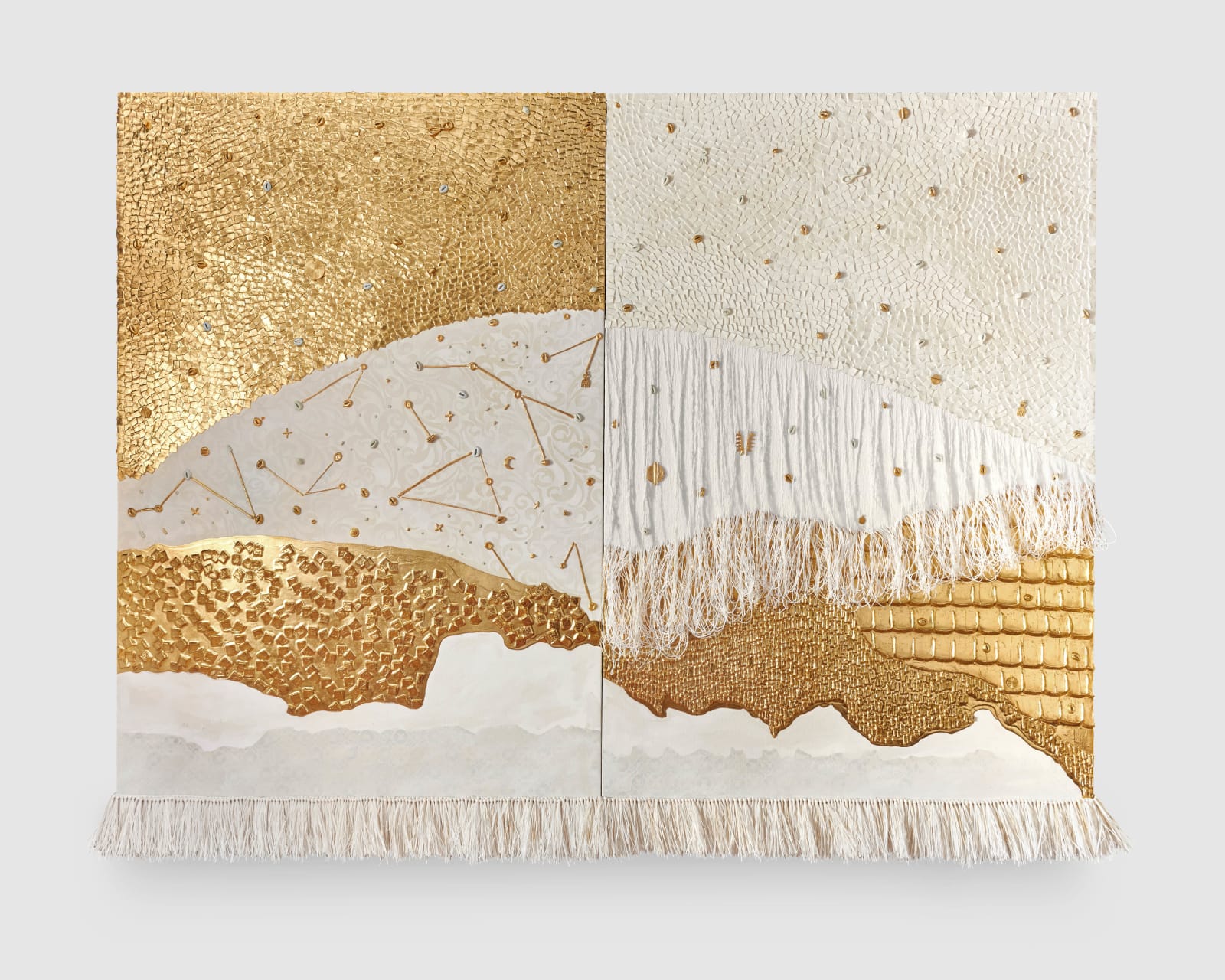 Lina Iris Viktor, Procession of the Solar Angels, 2024