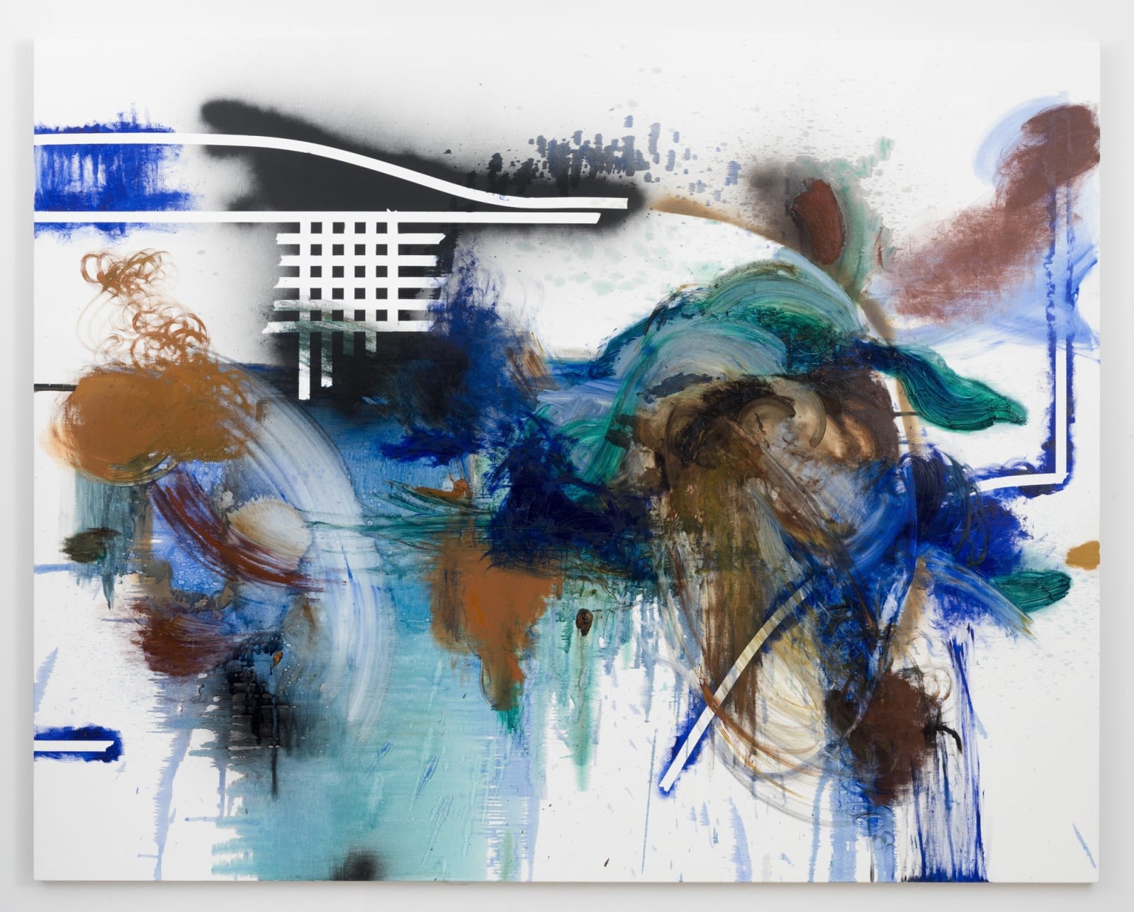 Elizabeth Neel, Pagoda the Prairie, 2014