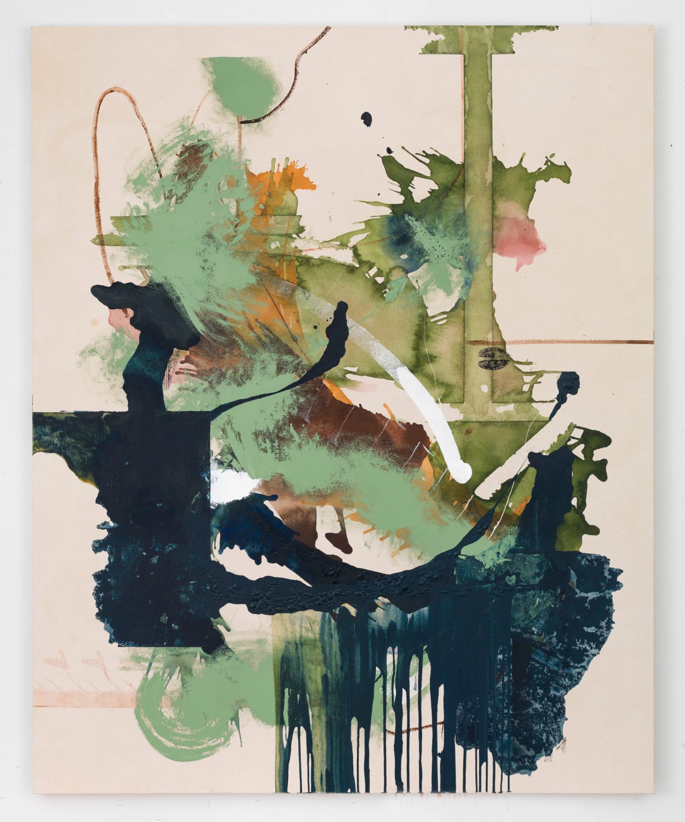 Elizabeth Neel, Parallel Evolution, 2018