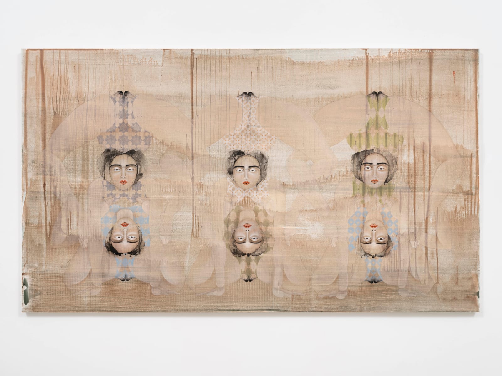 Hayv Kahraman, 6 Bends, 2020