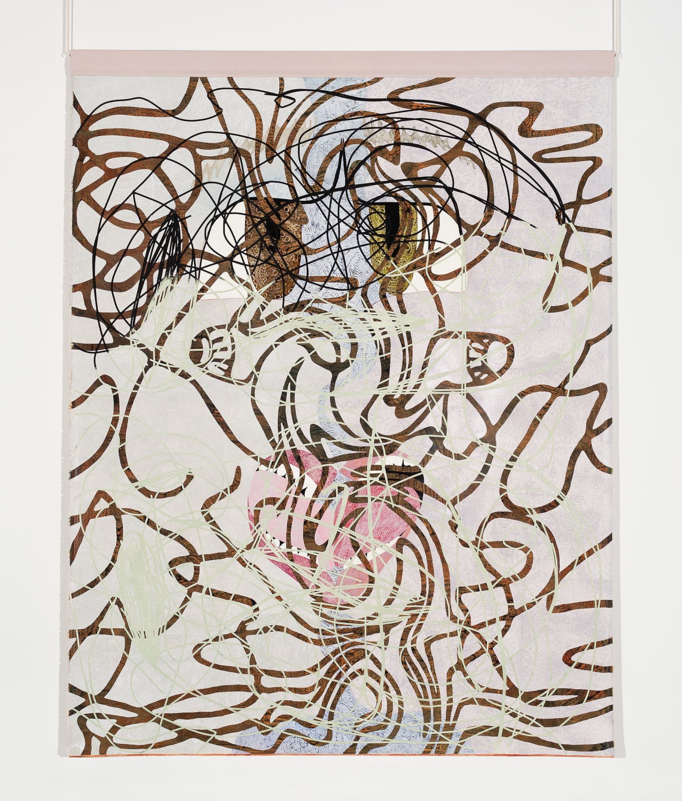 Helen Johnson, Small pool (patience), 2022