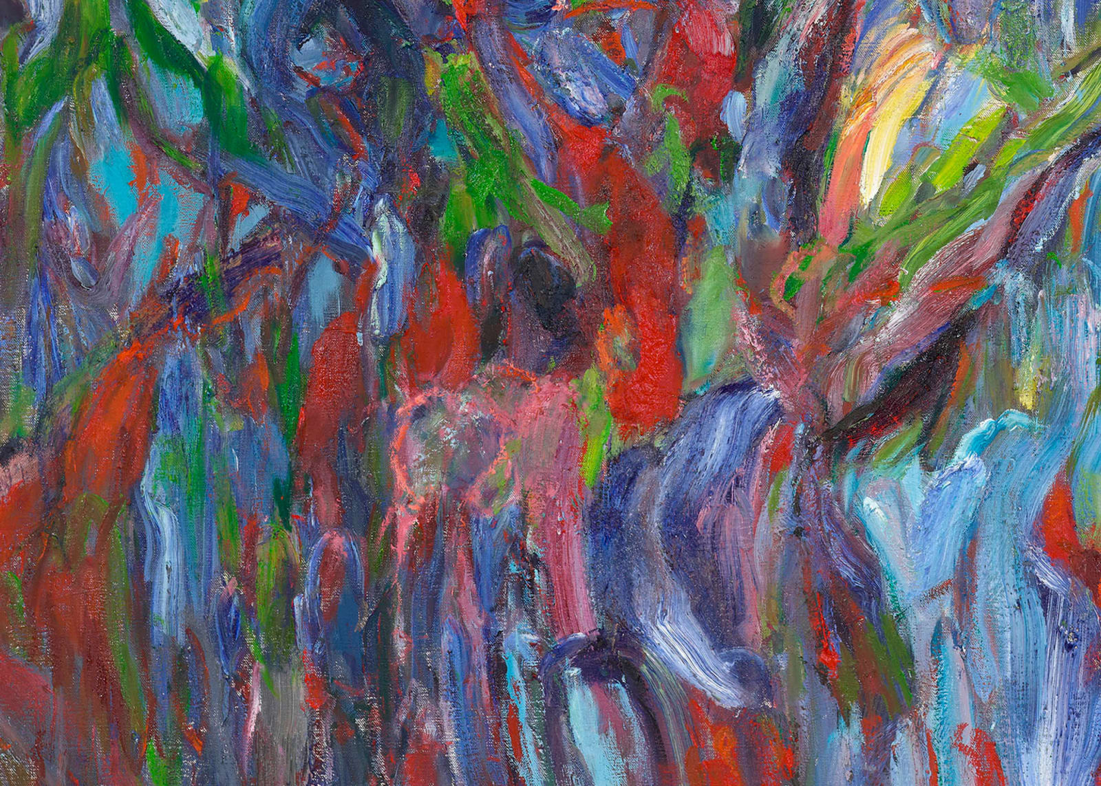 Sabine Moritz, Flow I, 2020