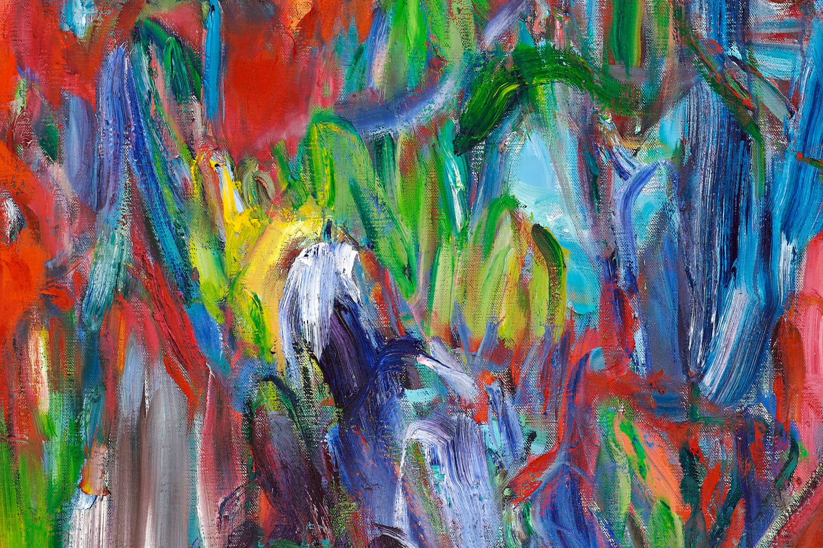 Sabine Moritz, Flow IV, 2020