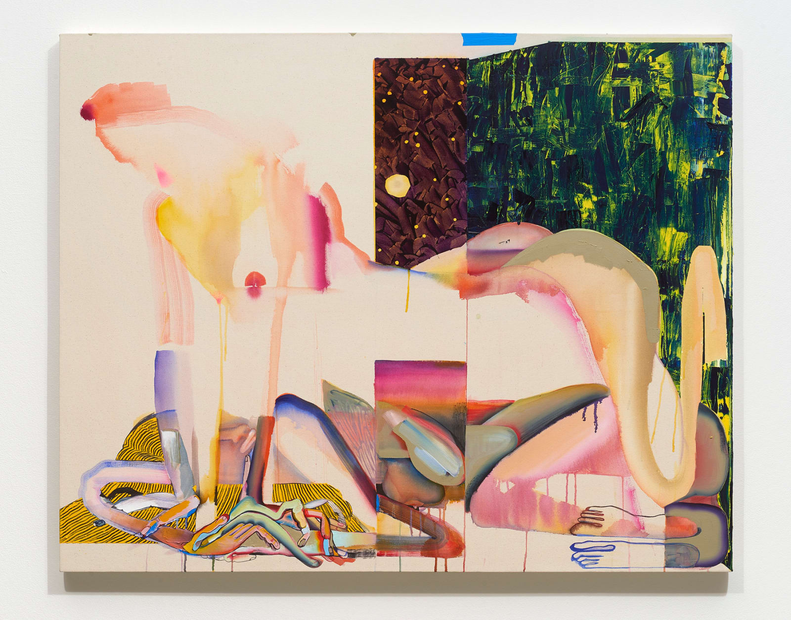 Christina Quarles, It's Only Night Twice a Day, 2018