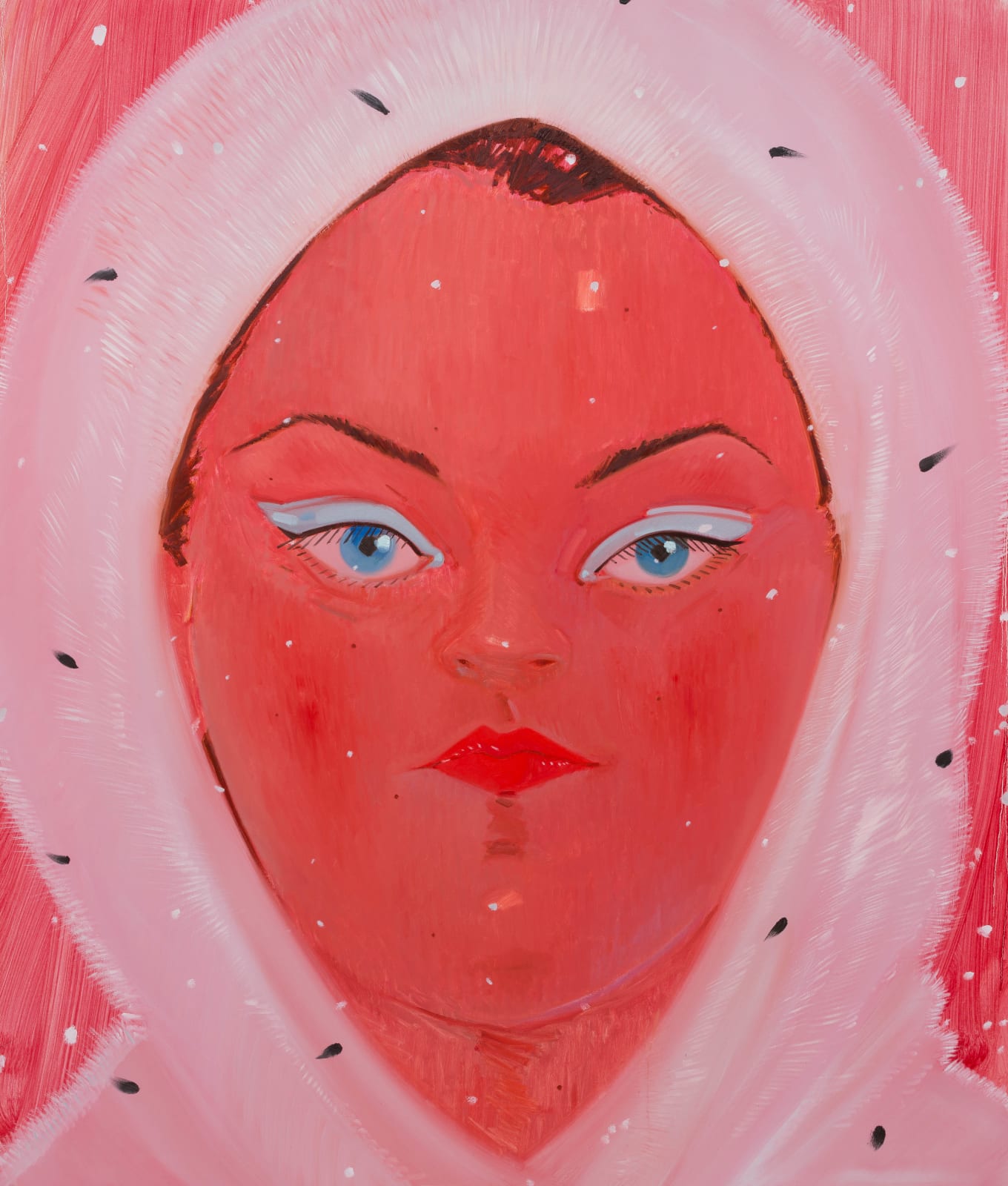 Sofia Mitsola, Pink Mink Hoodie, 2023