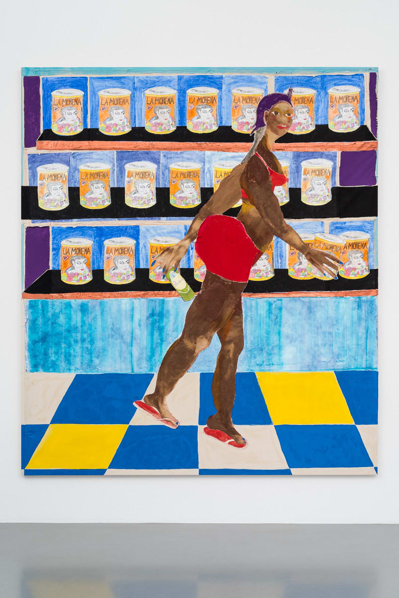 Tschabalala Self, Bayo, 2017