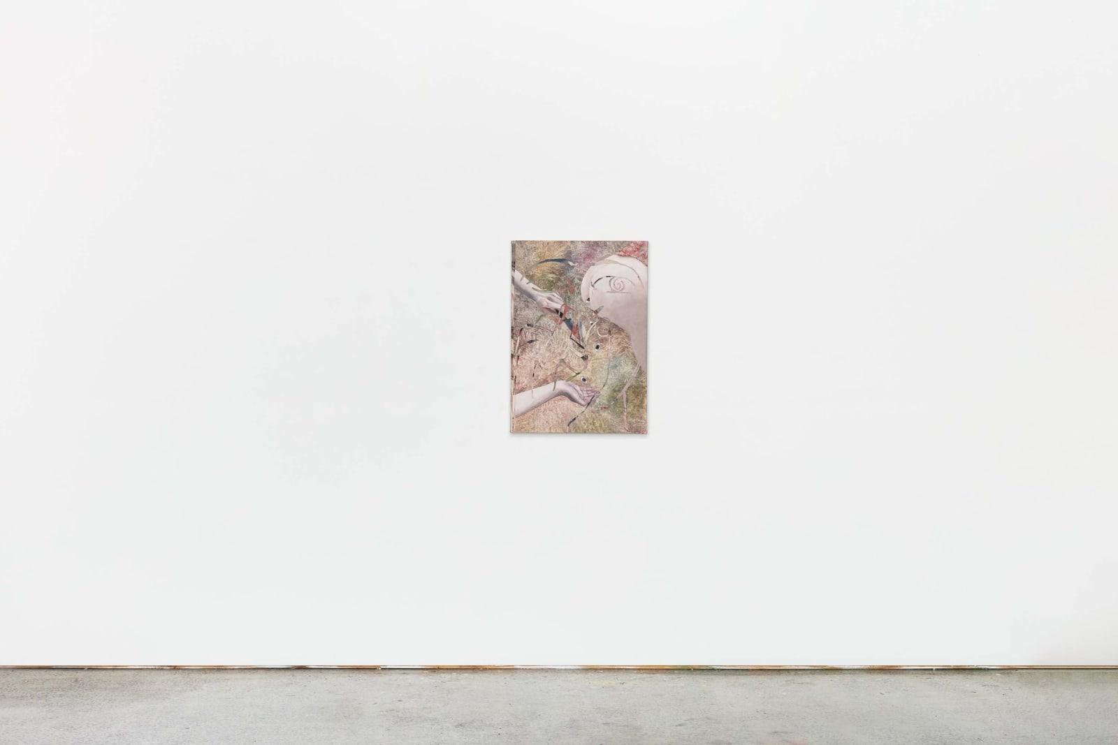 Helen Johnson, Gaze fell, constituted, 2023