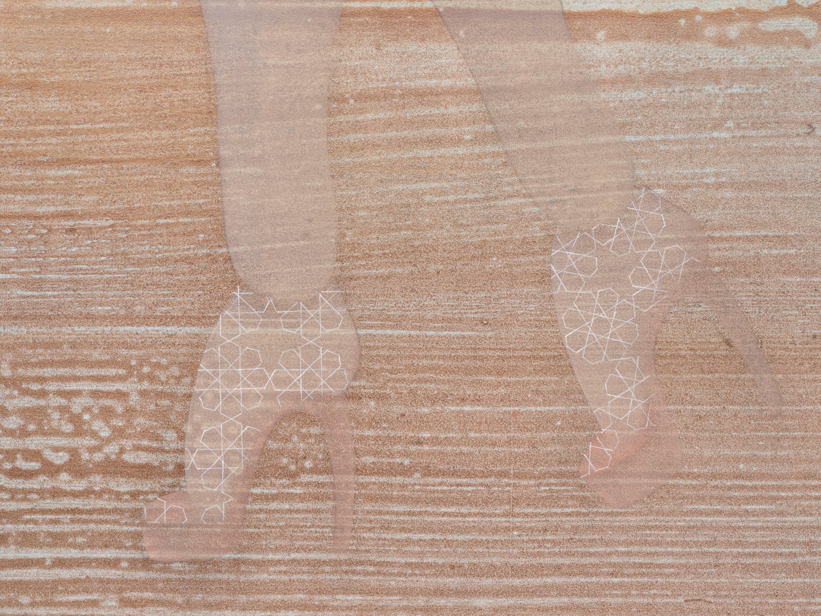 Hayv Kahraman, Fold, 2020