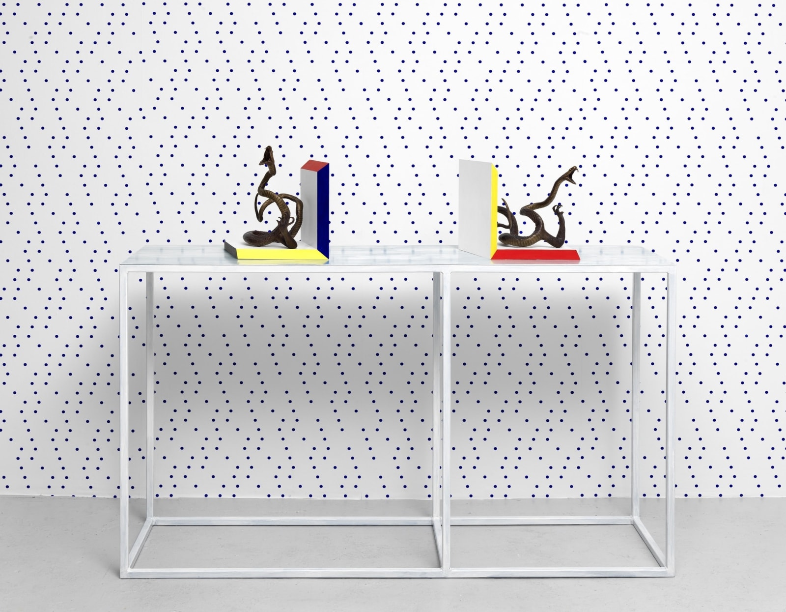 Charles Avery, Untitled (Bookends), 2012-2013