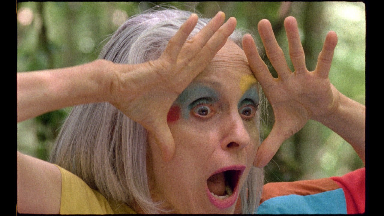 Ulla von Brandenburg, Blaue und gelbe Schatten, 2020