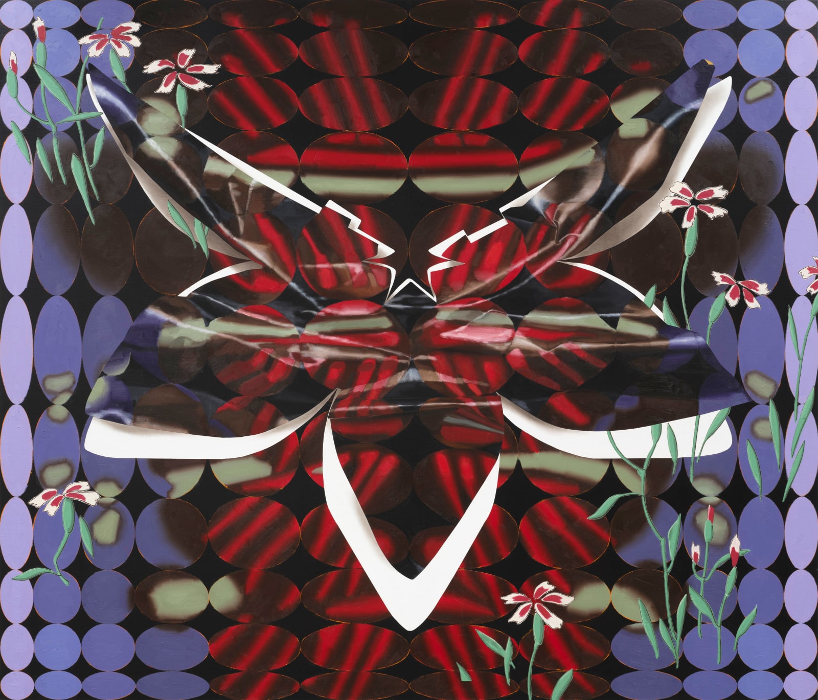 Vivien Zhang, to be forgotten (Heliconius), 2024