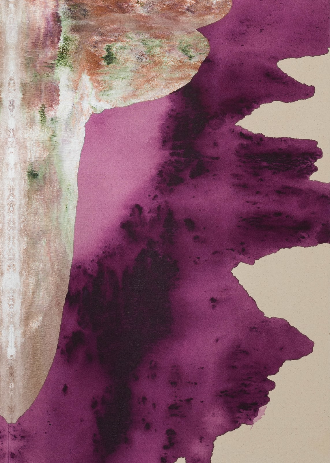 Elizabeth Neel, First Man in Situ, 2016