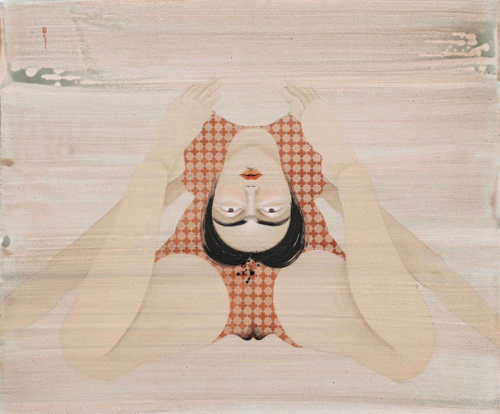 Hayv Kahraman, Back Bend 2, 2020