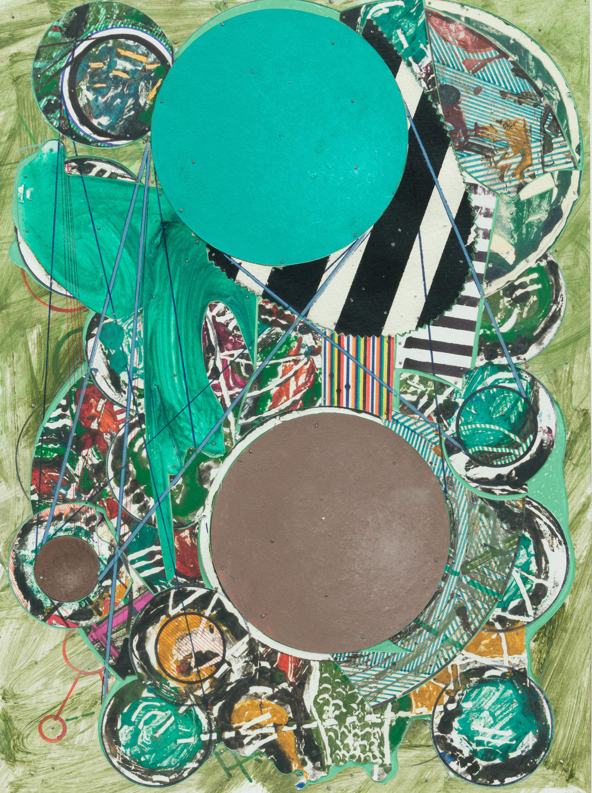 Robert Reed, Gager Vert (aka DC Eye), 2000