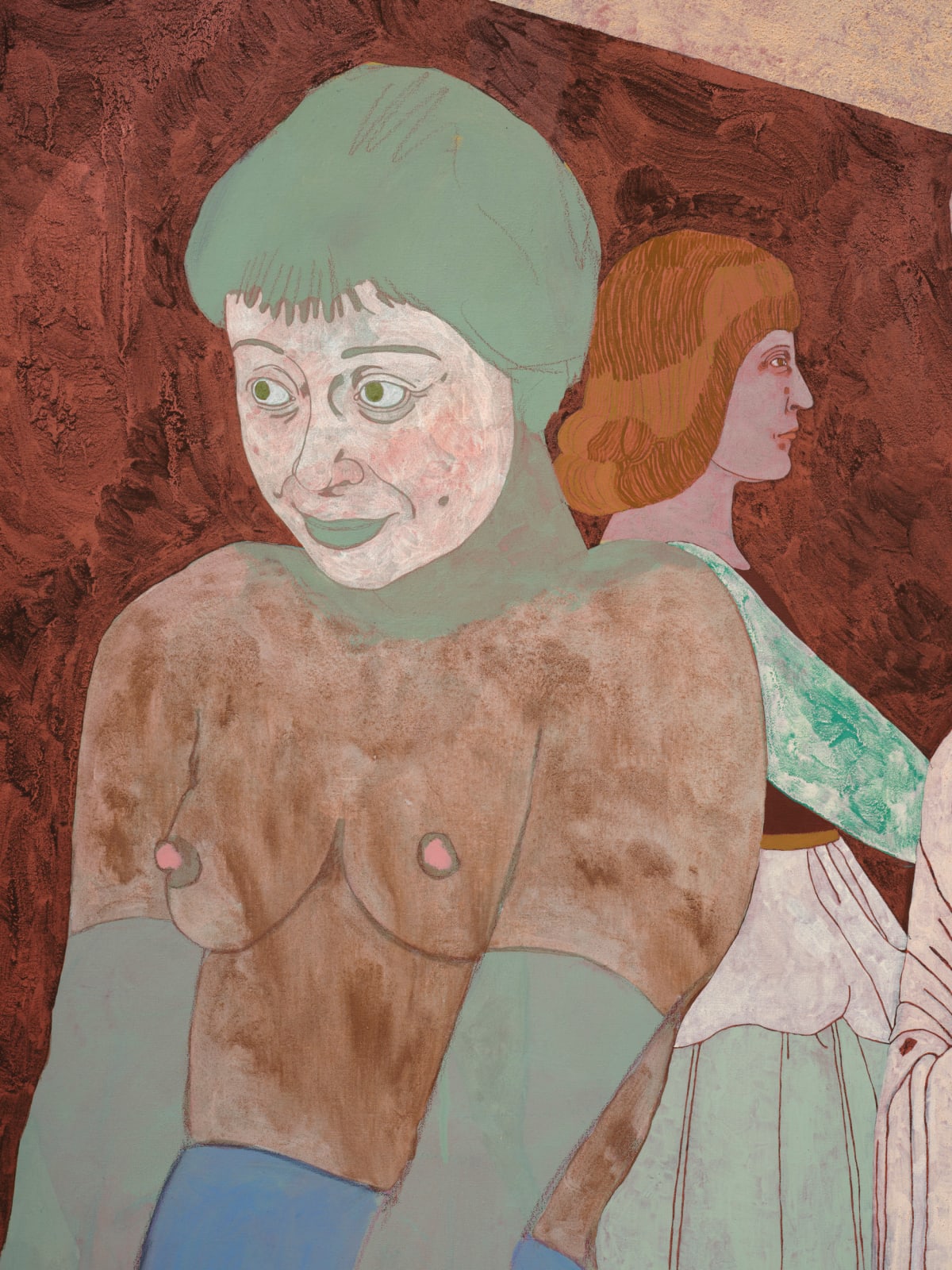 Ella Walker, Caryatid, 2024