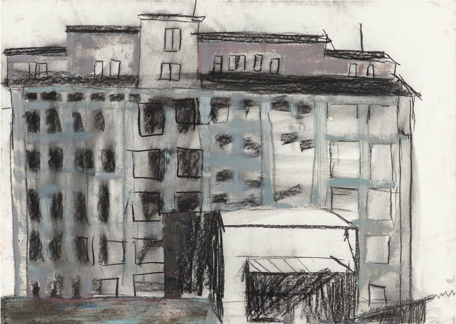 Sabine Moritz, Warehouse I, 2001
