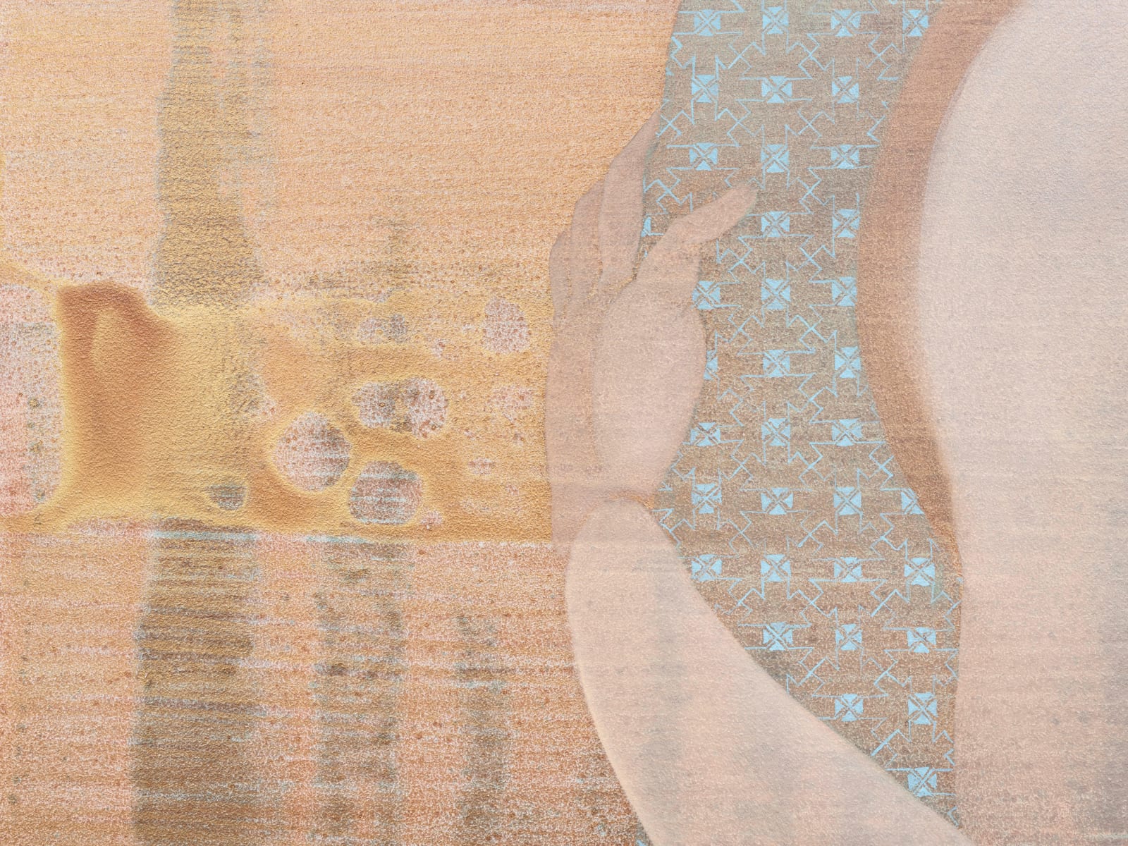 Hayv Kahraman, Fold, 2020