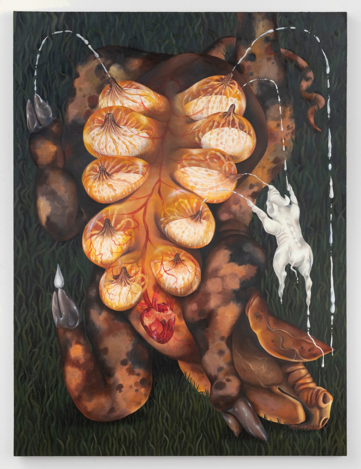 Kat Lyons, Colostrum (Bloodline), 2021