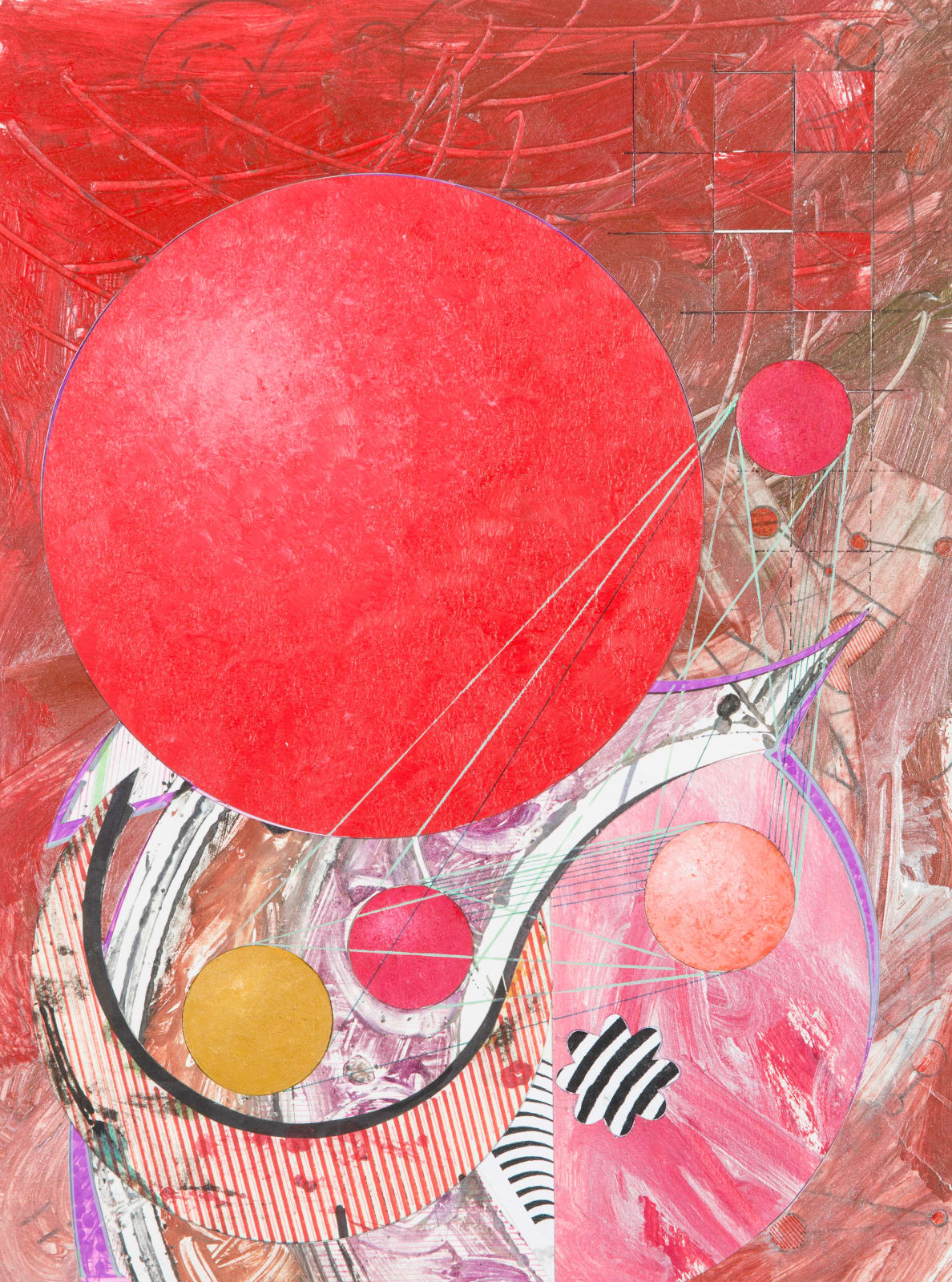Robert Reed, Galactic Journal, Untitled, 2001