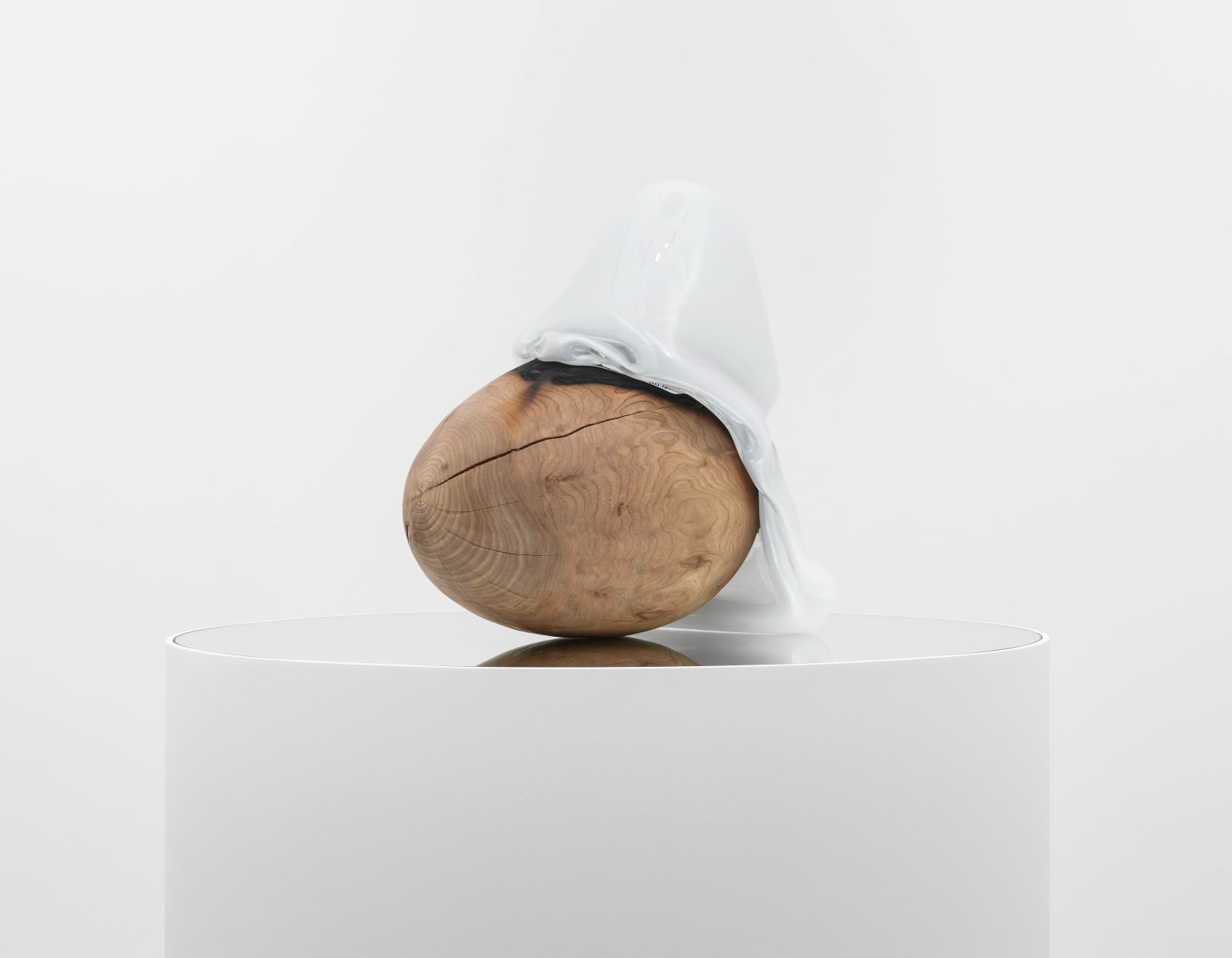 Rachel Rose, Burl Egg 2, 2021