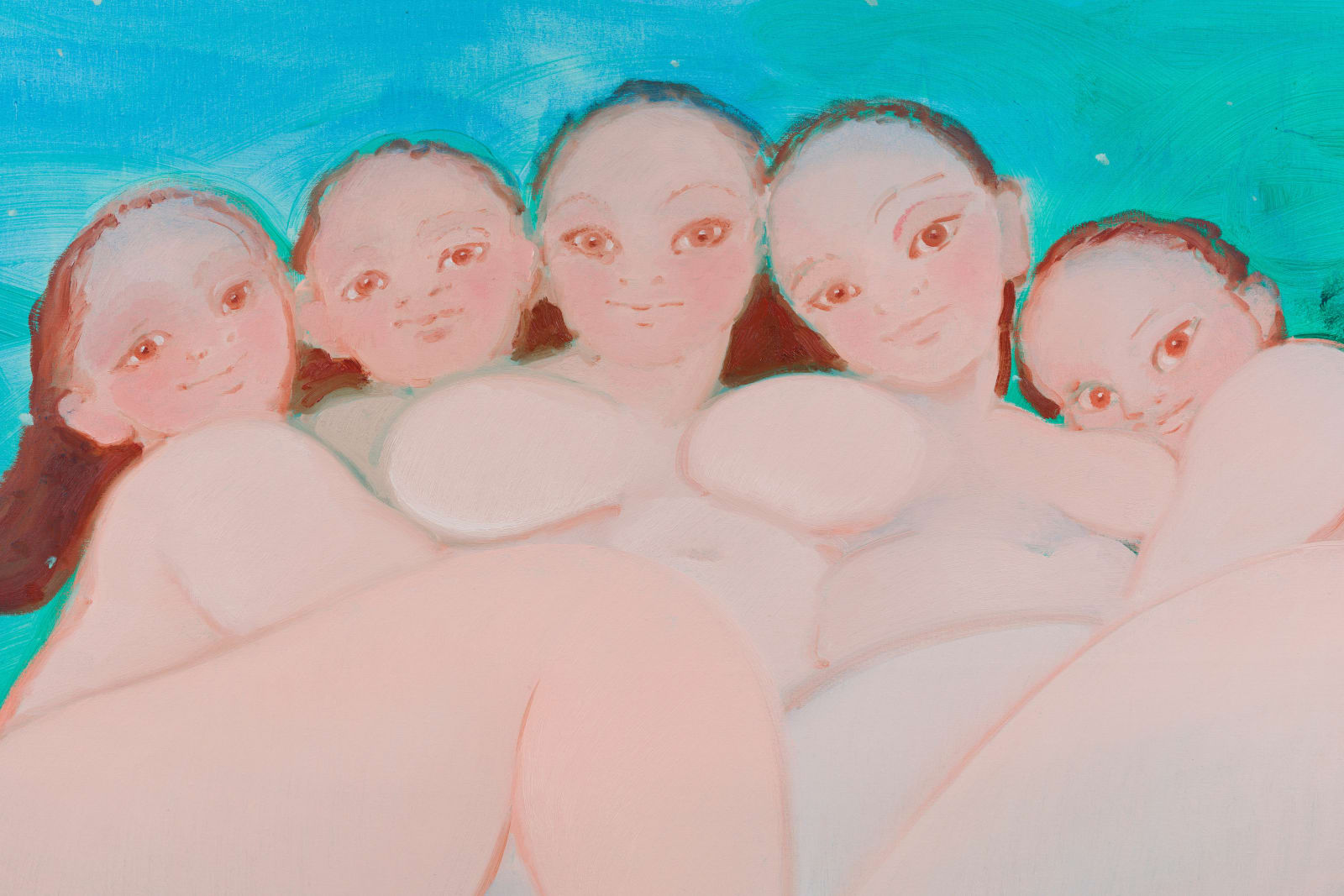 Sofia Mitsola, Constellations, Sisterly Affections, 2021