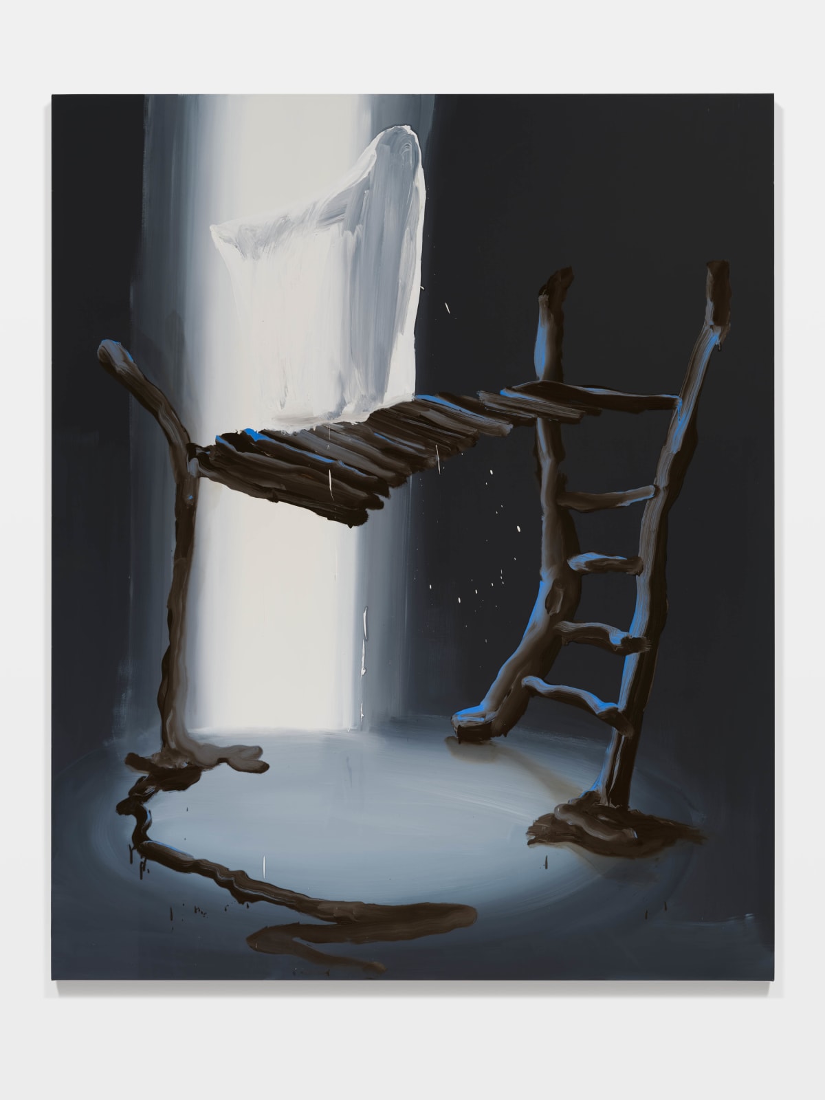 Tala Madani, Shit Mom (Playground), 2024