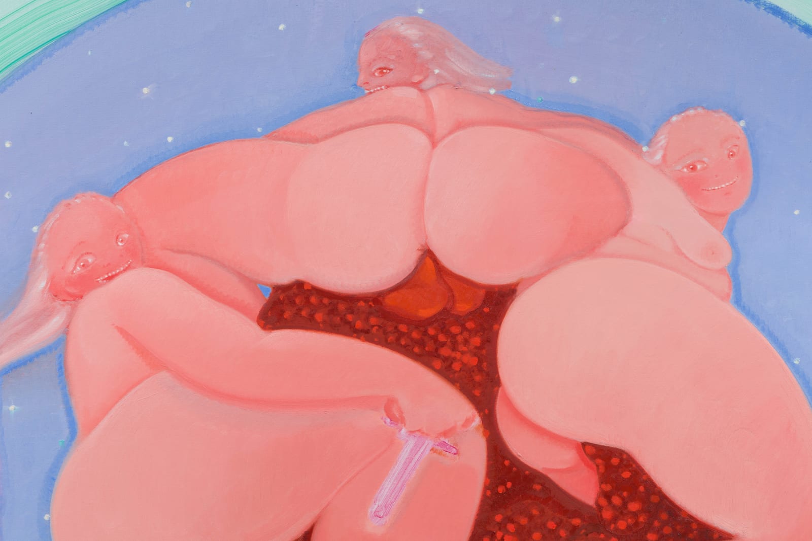 Sofia Mitsola, Celestia Squamata, 2021