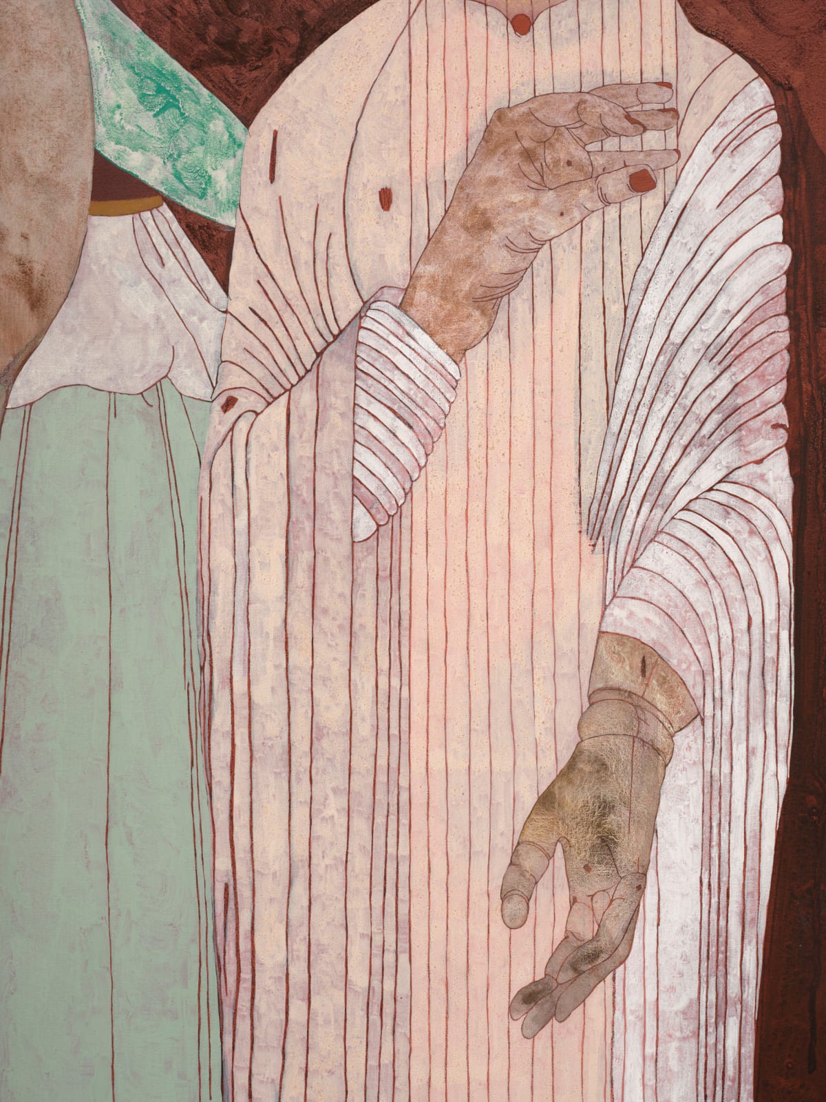 Ella Walker, Caryatid, 2024