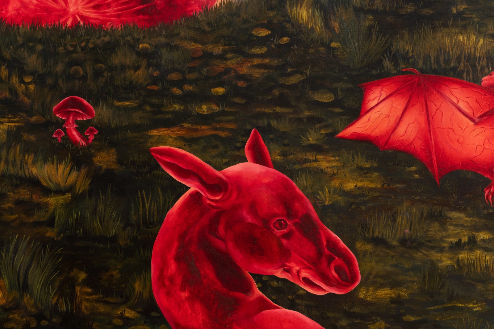 Kat Lyons, The Feast of Night (Hunter’s Moon), 2022