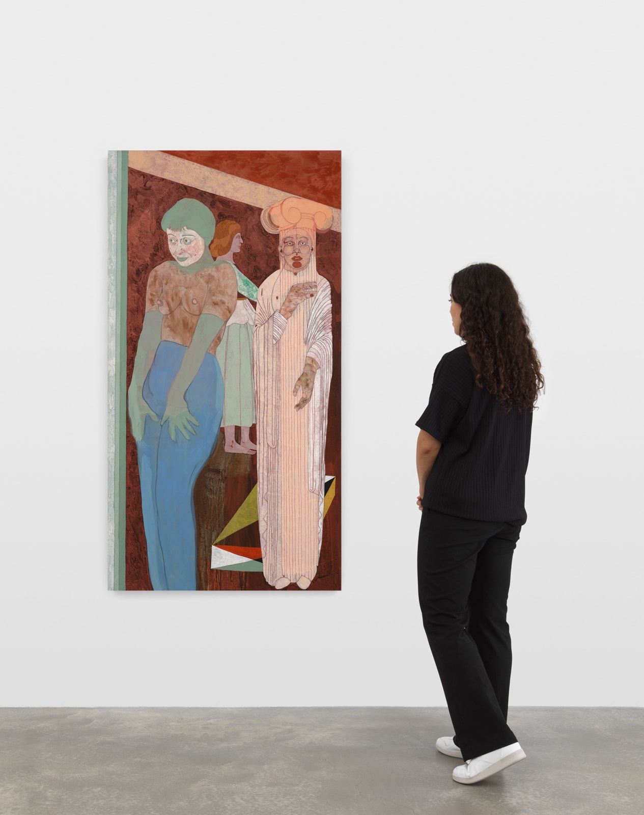 Ella Walker, Caryatid, 2024