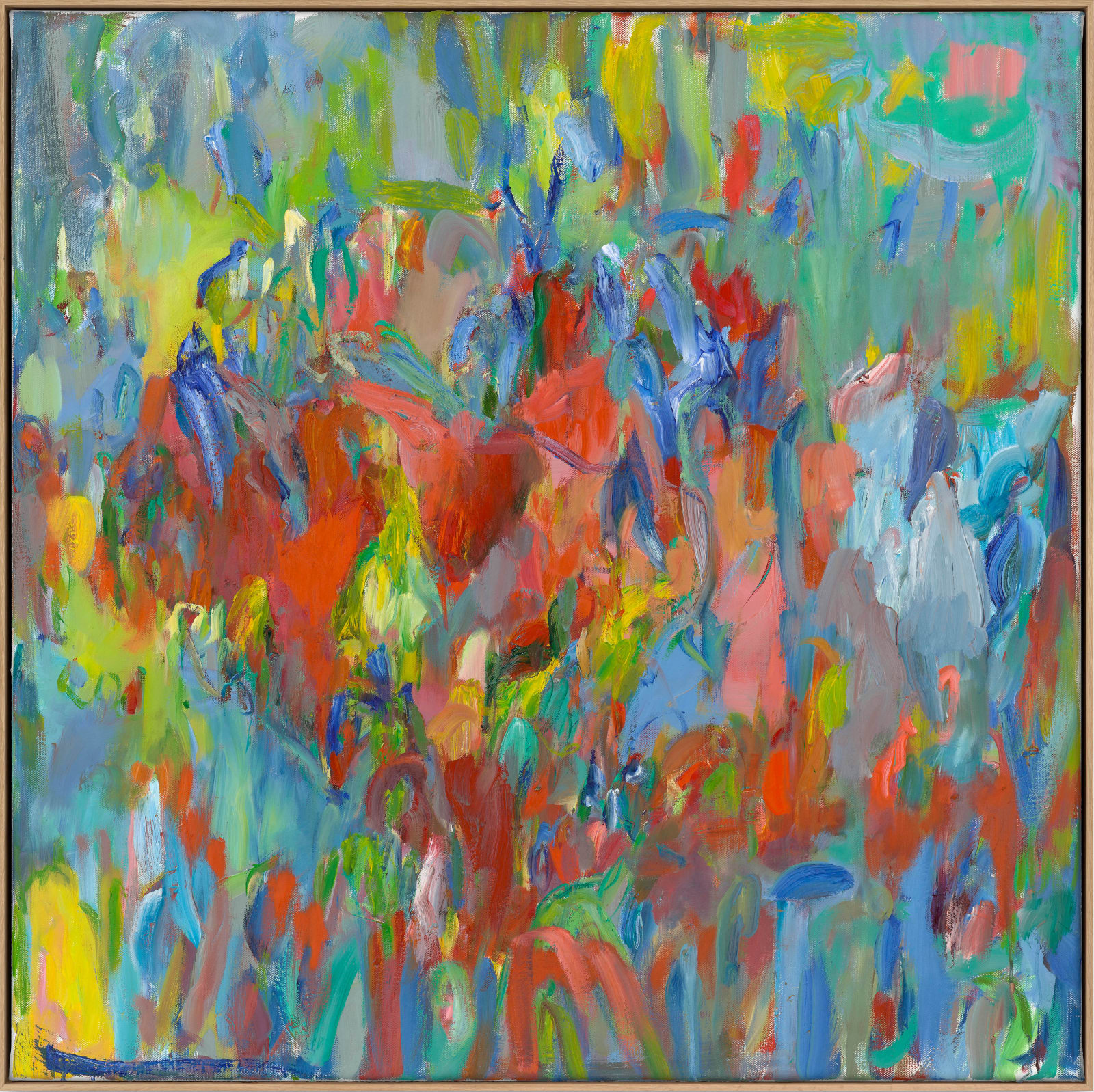 Sabine Moritz, May I – IV, 2020