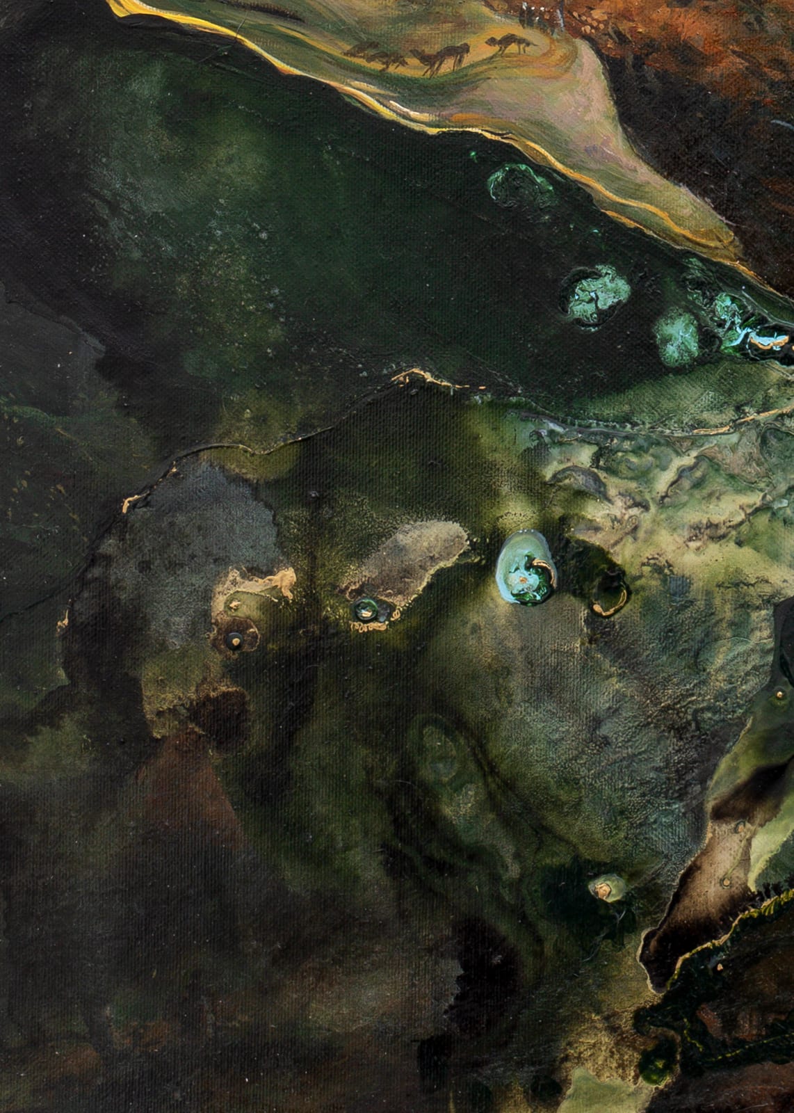 Rachel Rose, A mountainous landscape, 2022