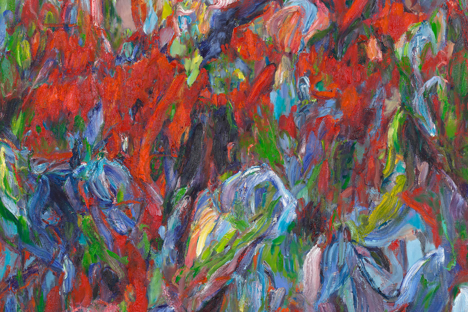 Sabine Moritz, Flow I, 2020